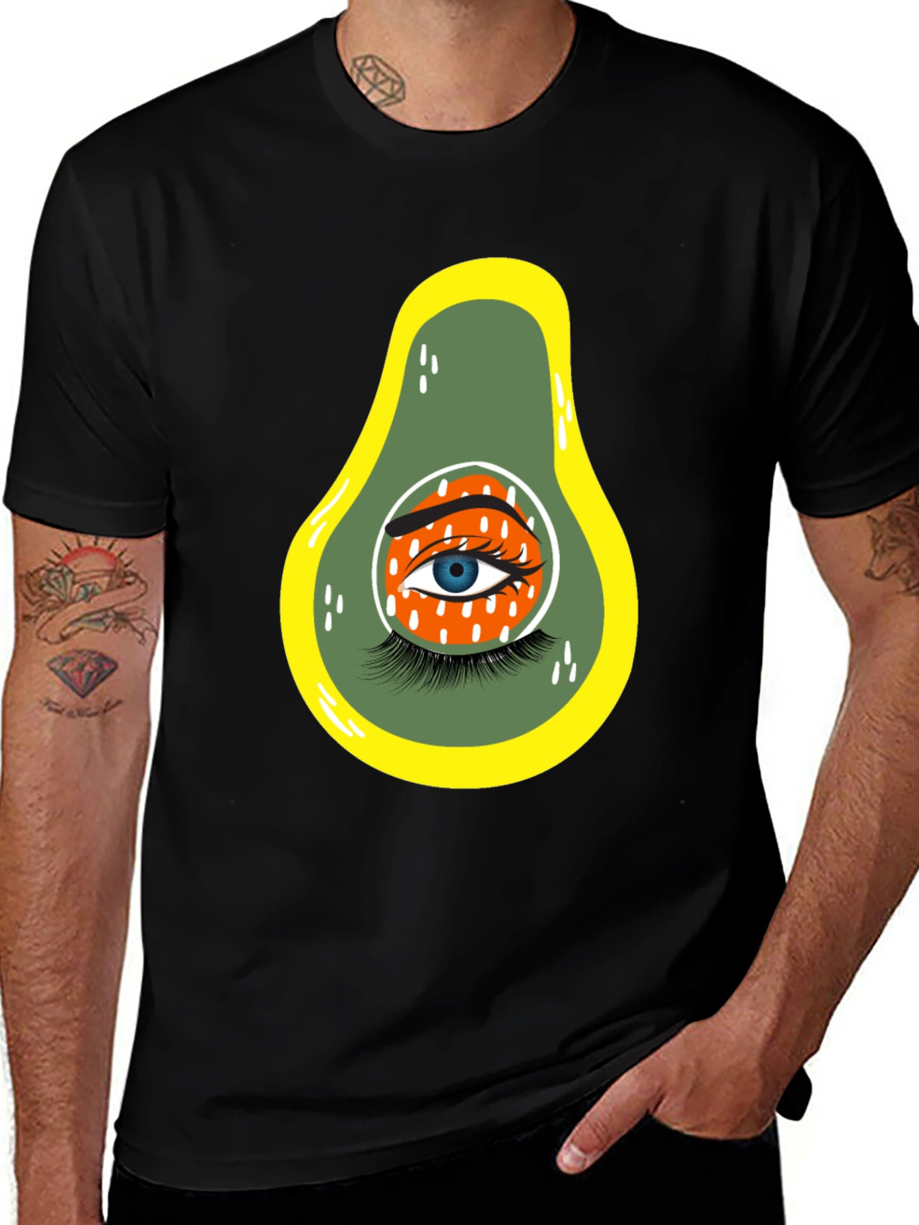 Variant 23 of Avocado Eye Graphic Tee