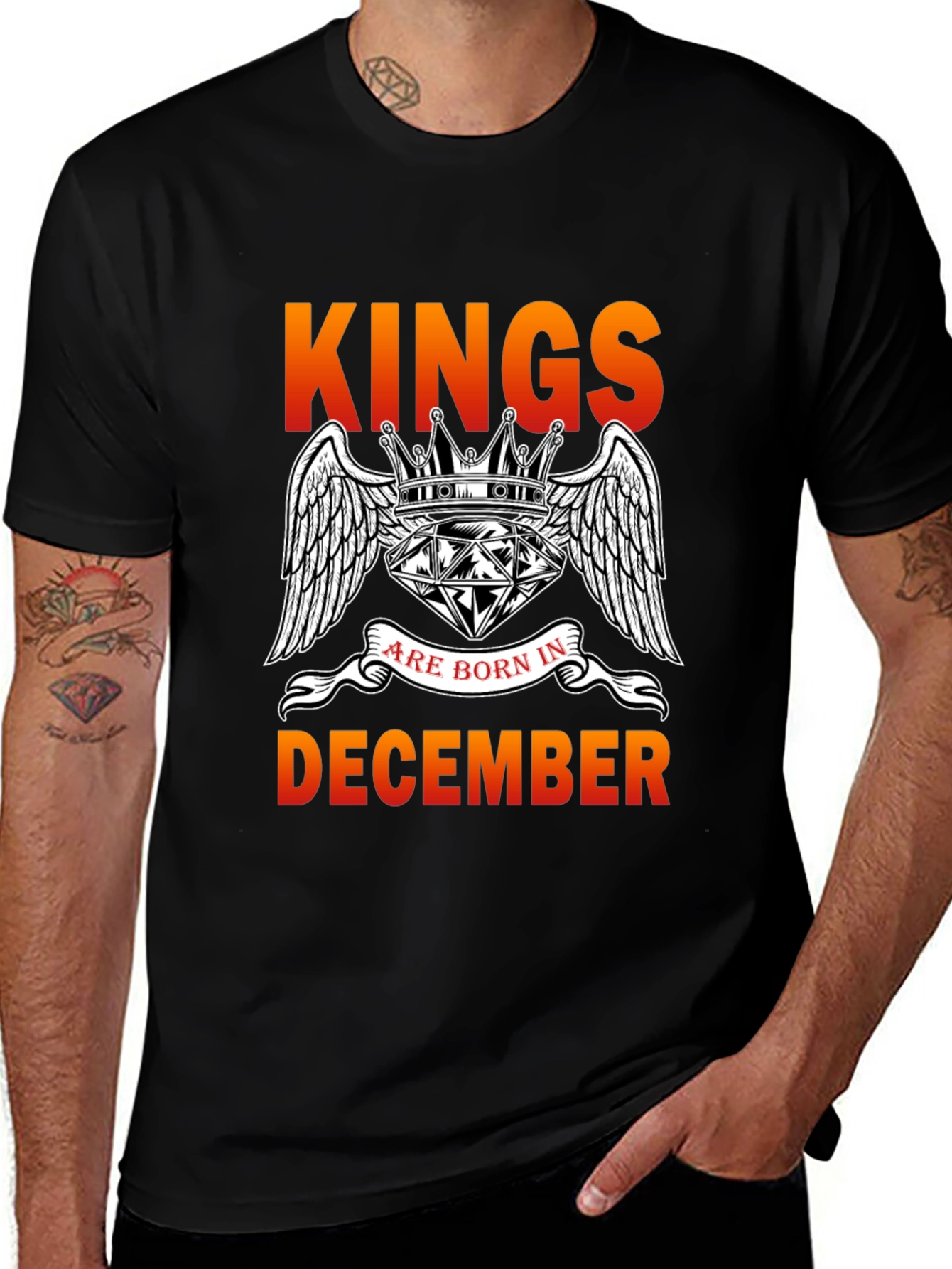 Kings Born in December T-Shirt