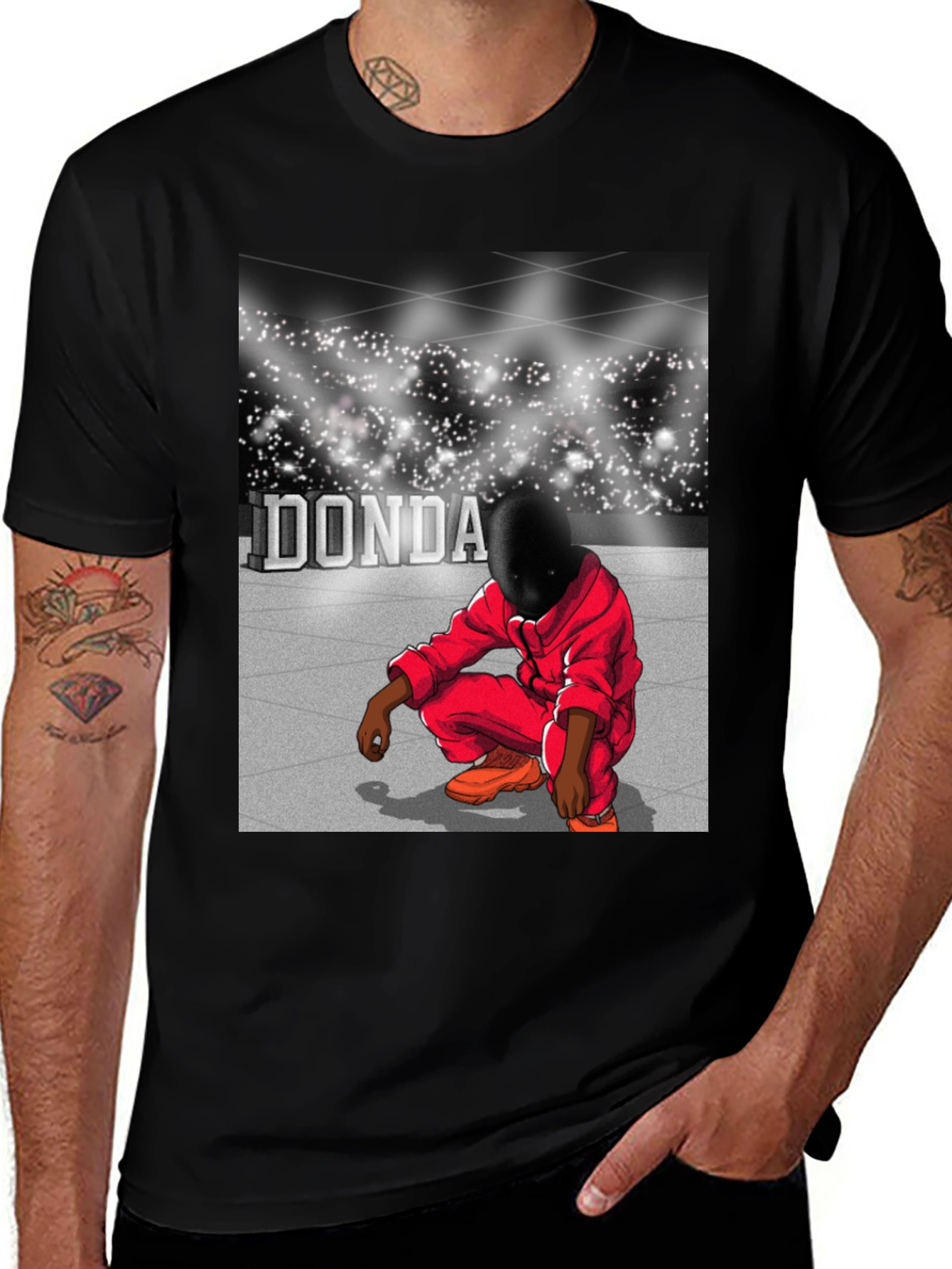Variant 4 of Donda Graphic T-Shirt - Black