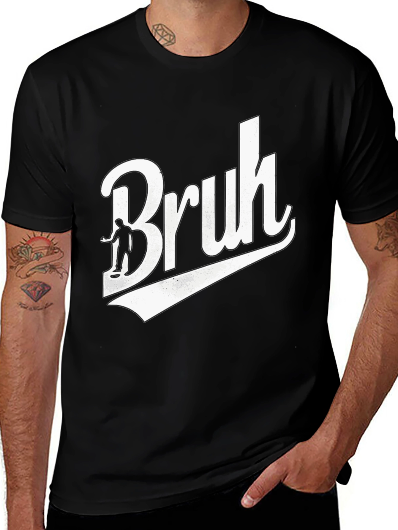 Bruh T-Shirt - Cool Casual Tee