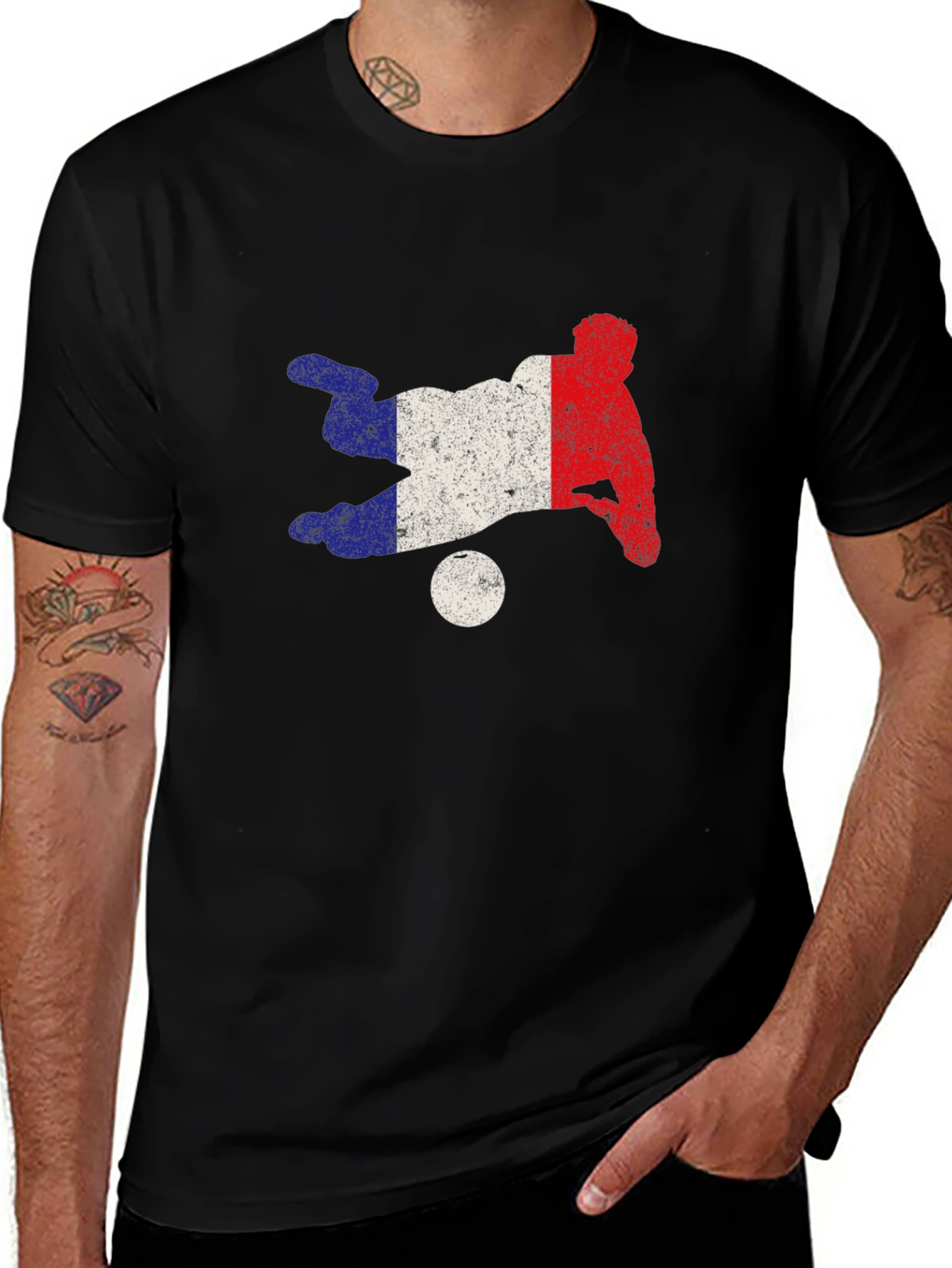 Variant 24 of French Football T-Shirt