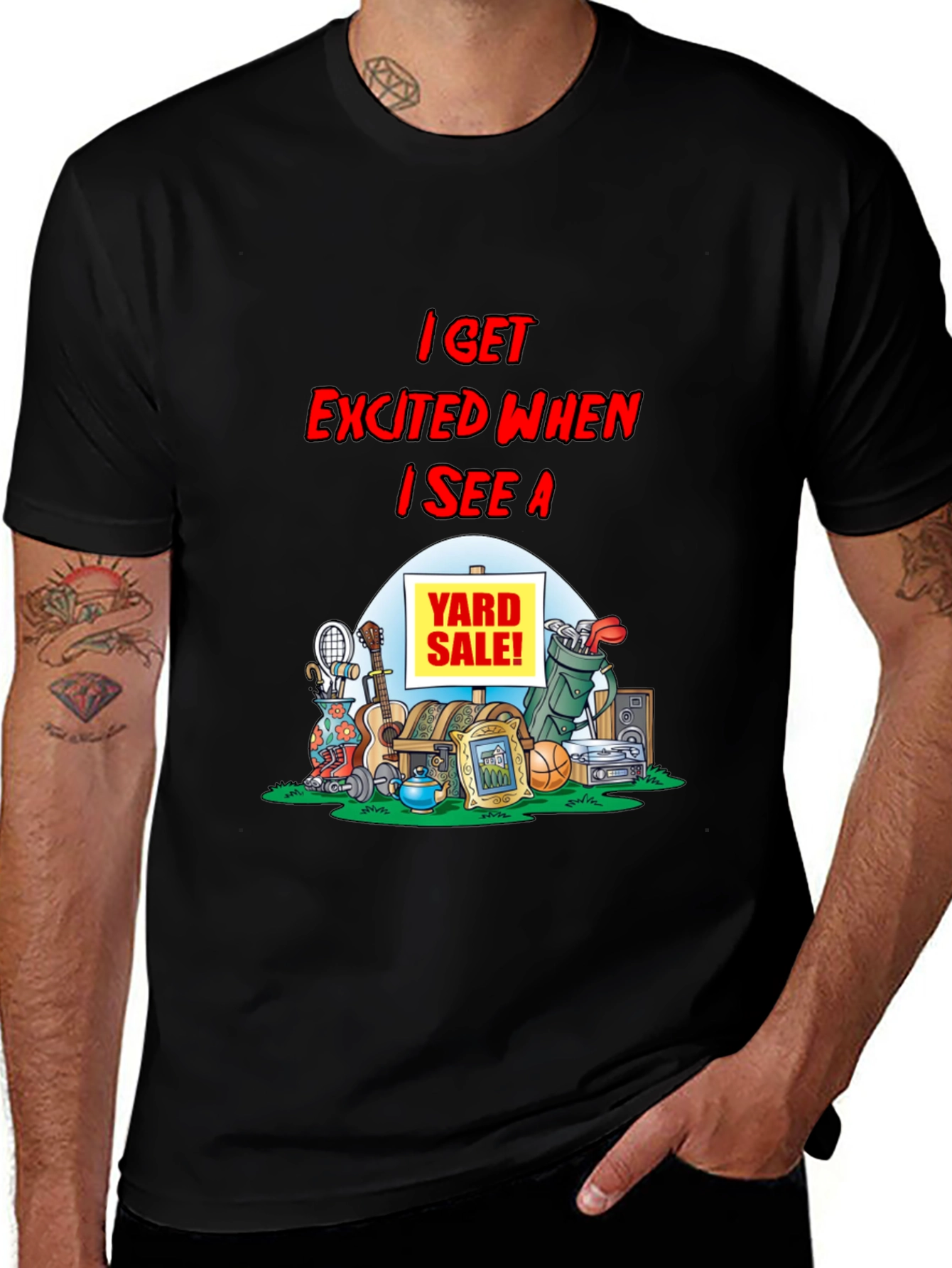 Yard Sale Enthusiast T-Shirt