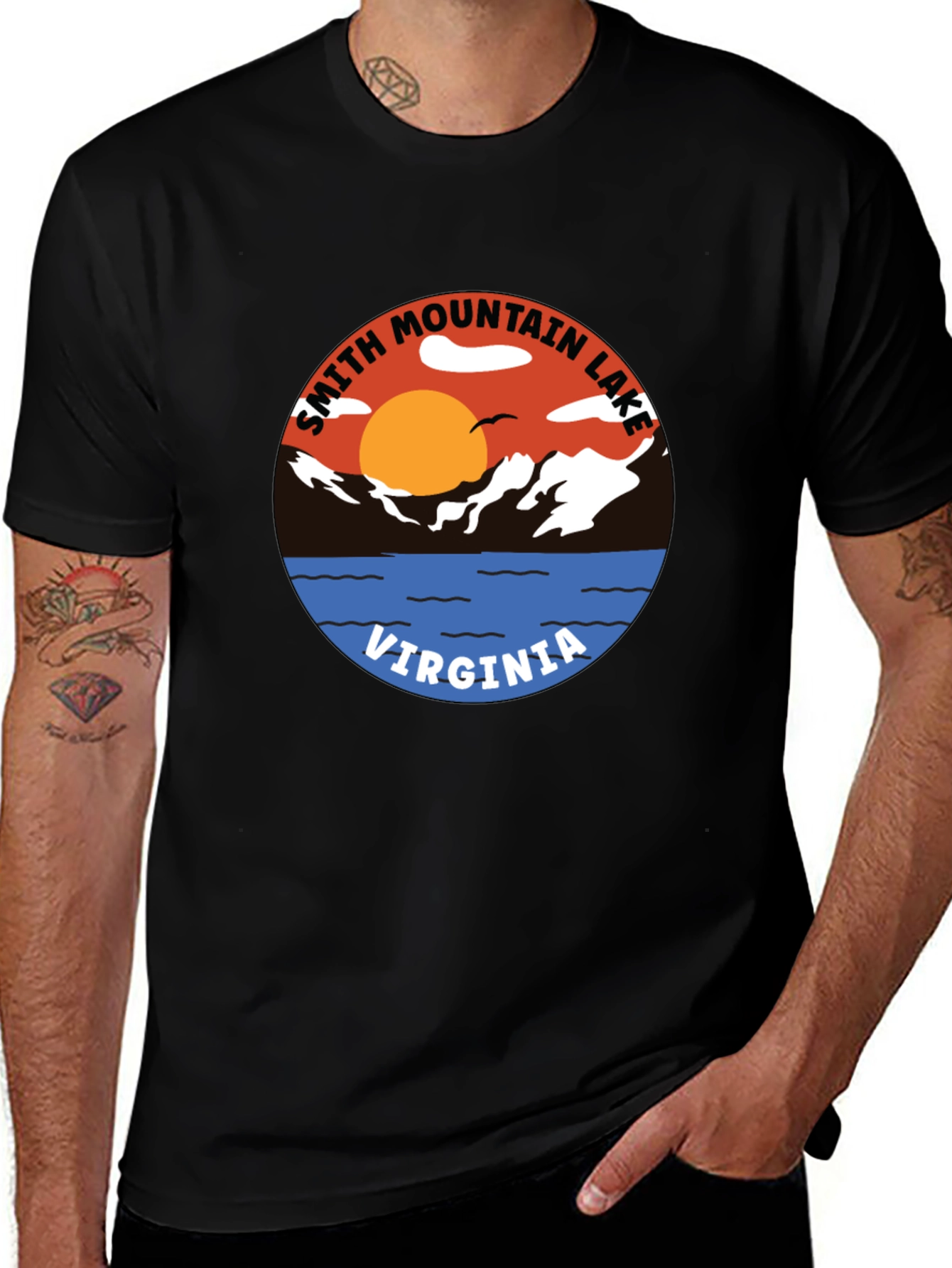 Smith Mountain Lake Virginia Graphic Tee