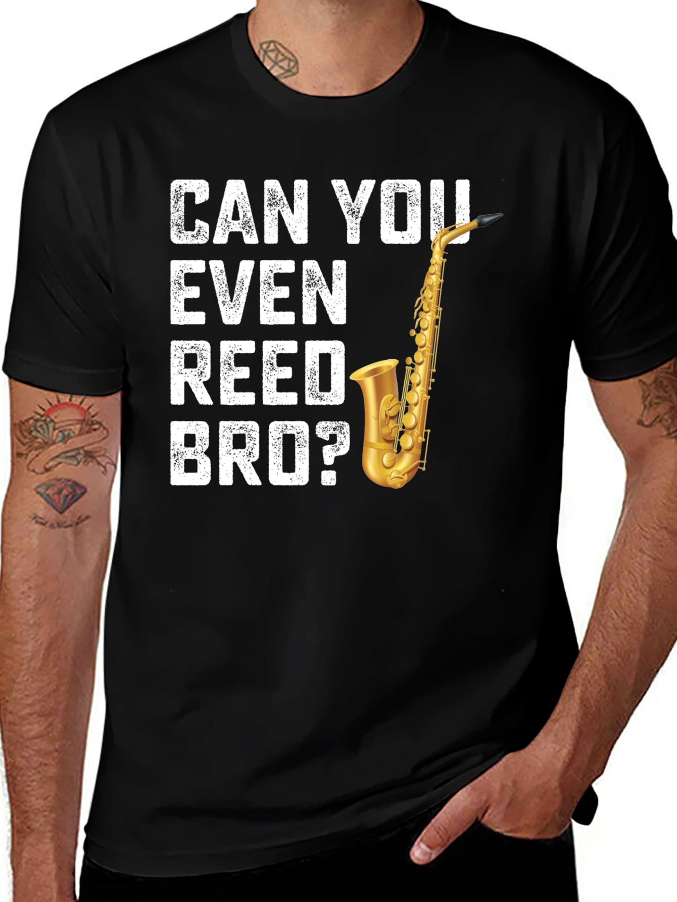 Variant 4 of Can You Even Reed Bro? Graphic T-Shirt