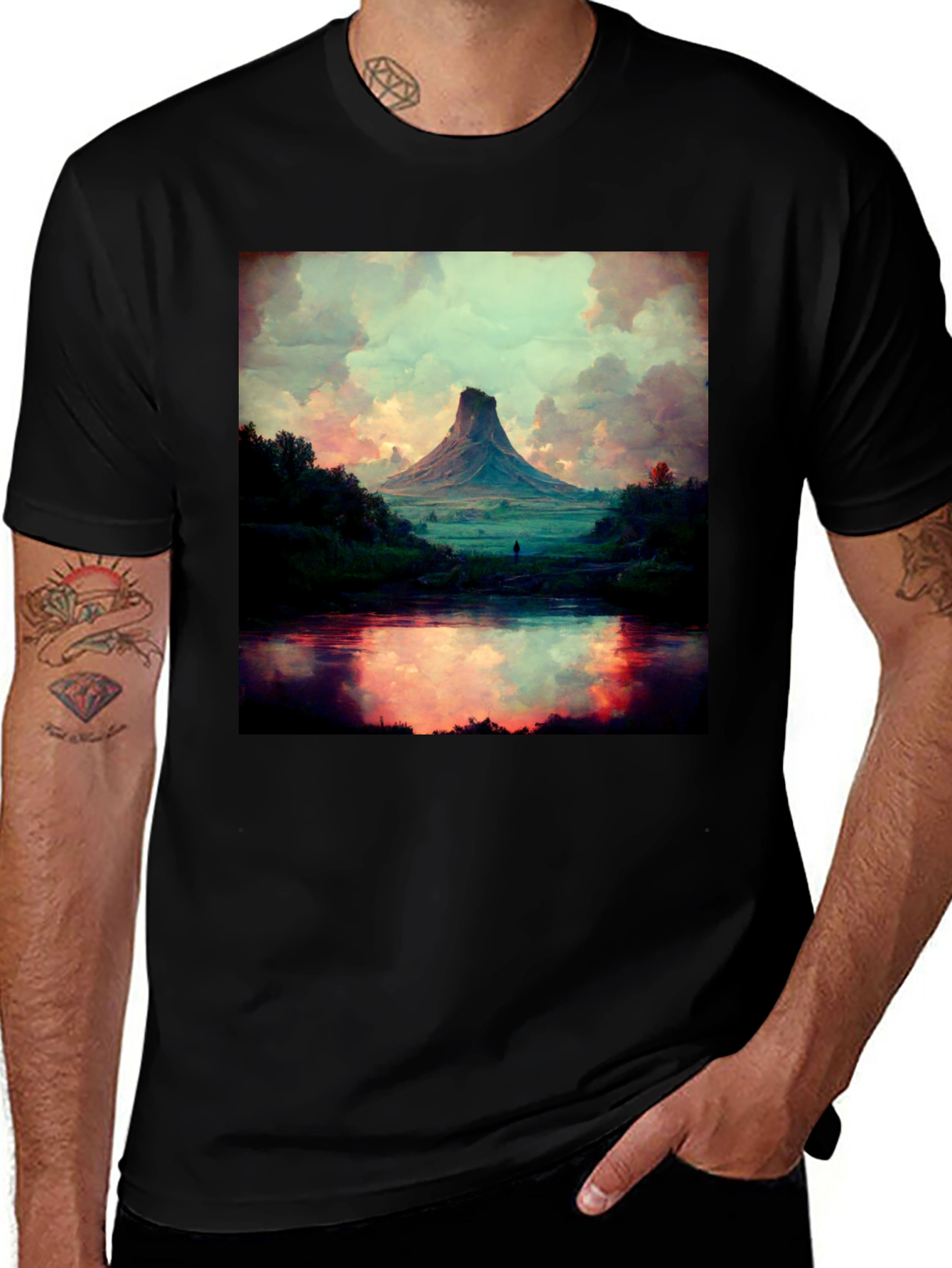 Variant 24 of Mountain Vista T-Shirt