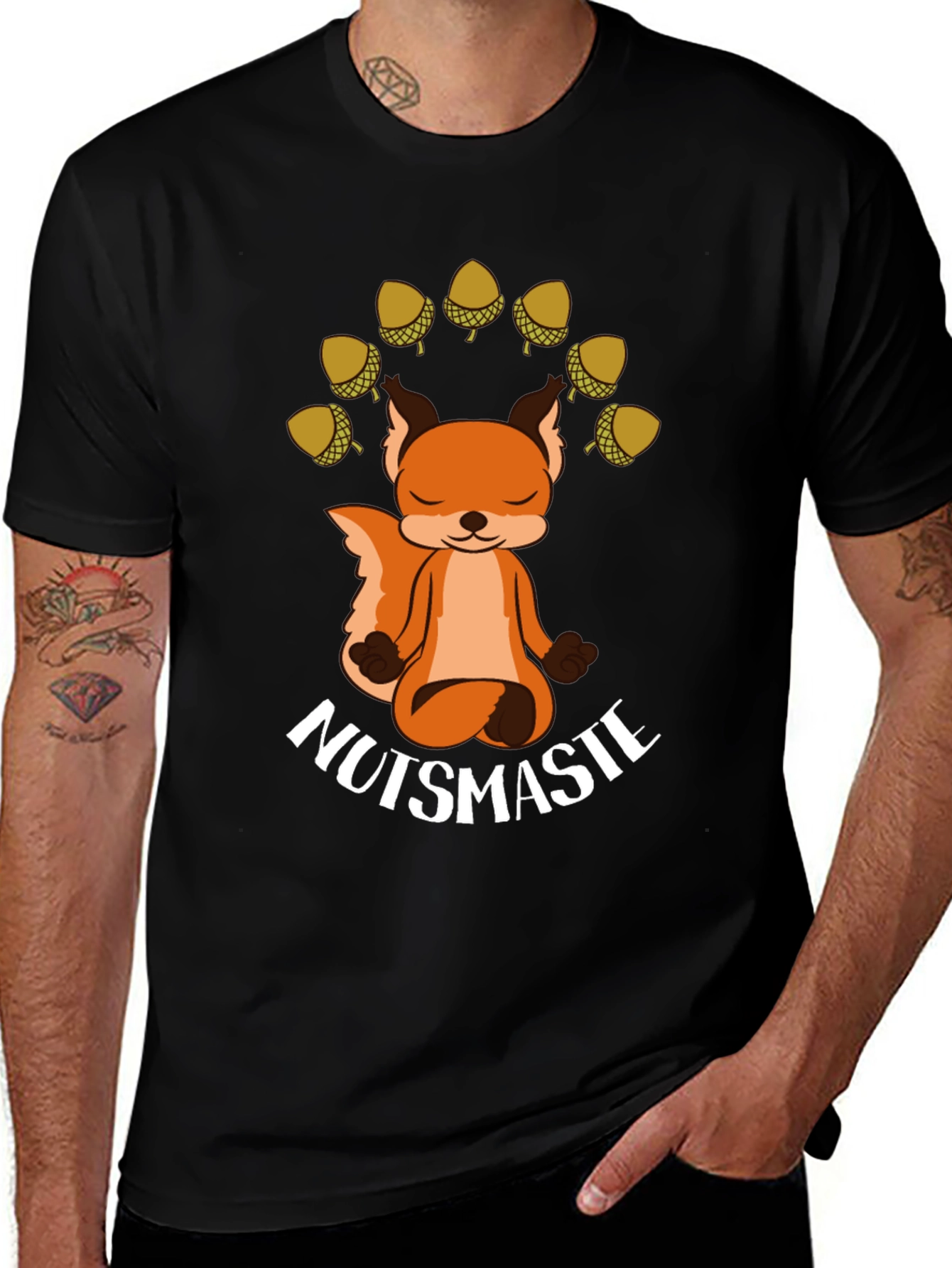 Variant 8 of Funny Nutsmaste Squirrel T-Shirt