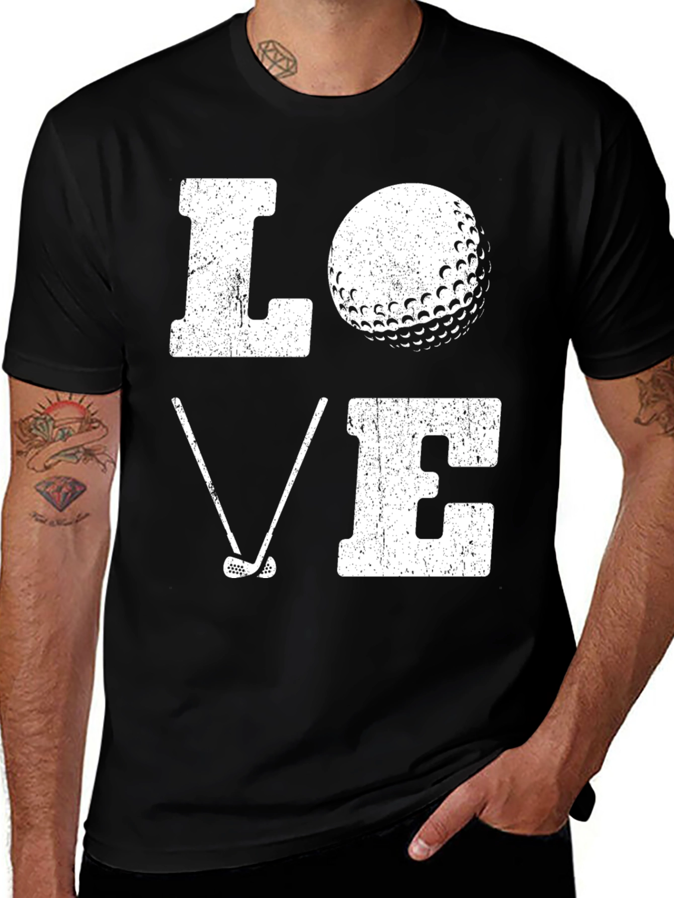 Variant 16 of Golf Lover T-Shirt - Sporty Tee for Golf Enthusiasts