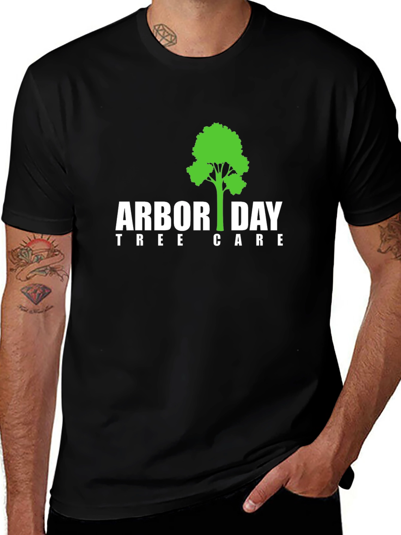 Arbor Day Tree Care Graphic T-Shirt