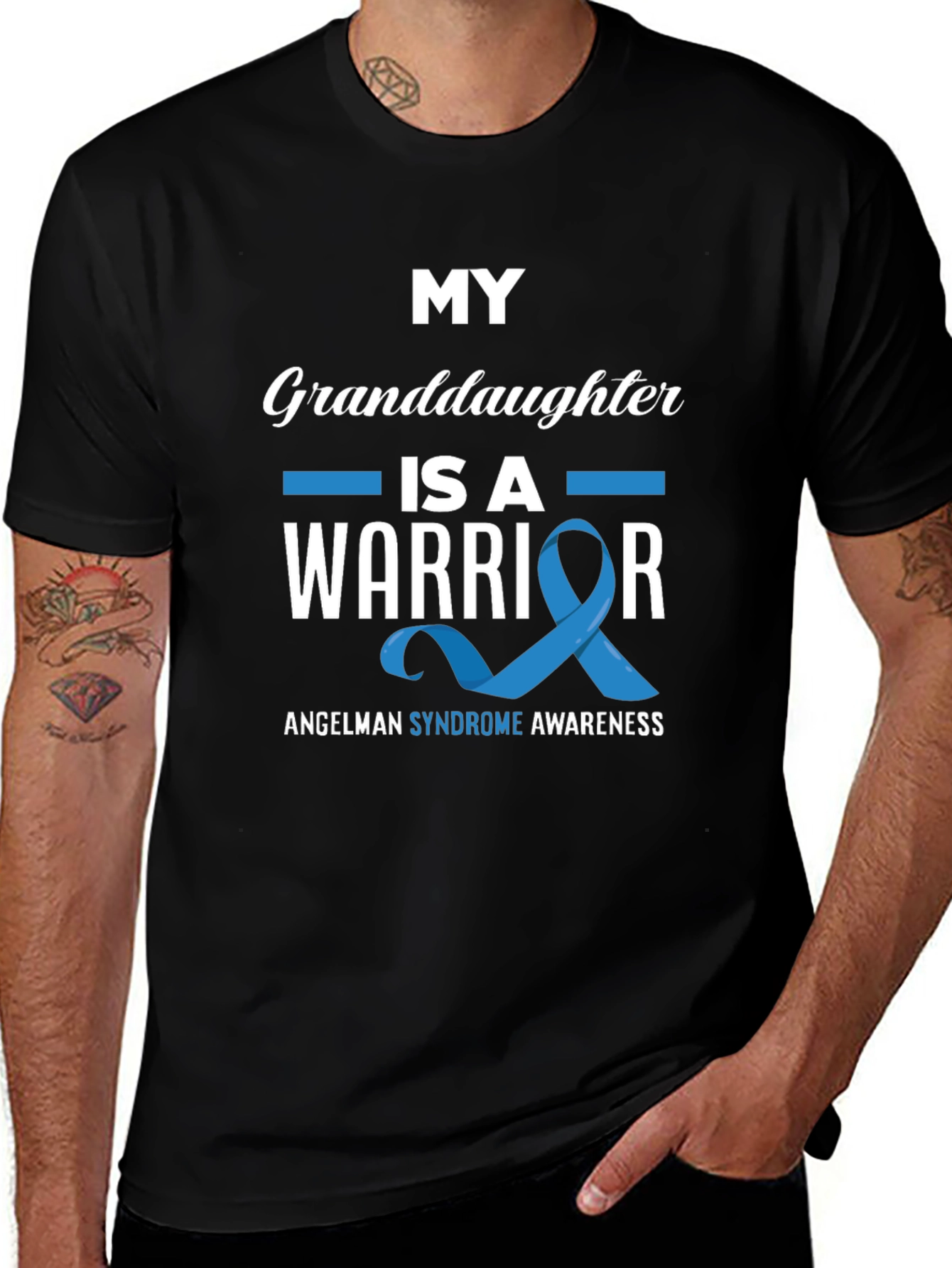 Variant 18 of My Granddaughter Is A Warrior T-Shirt