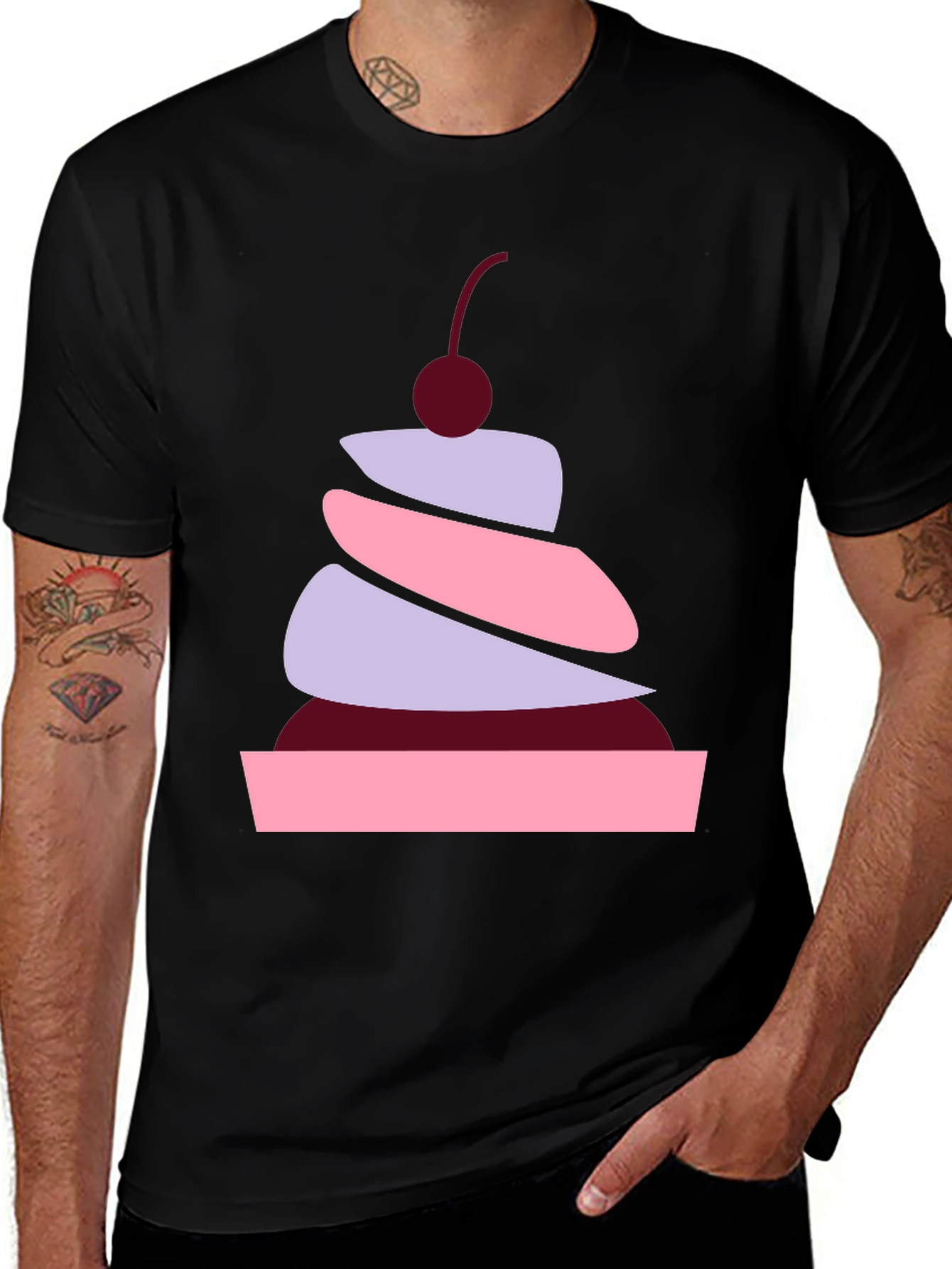 Variant 14 of Whimsical Dessert T-Shirt