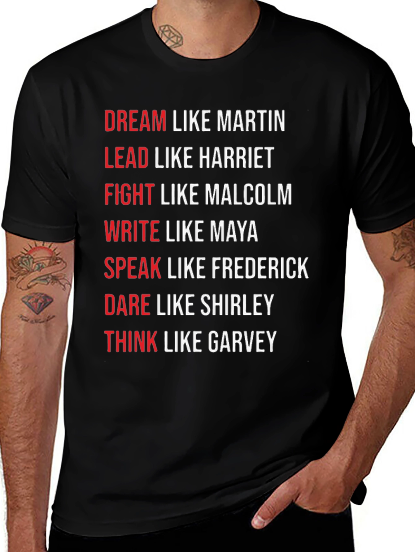 Inspirational Black History T-Shirt