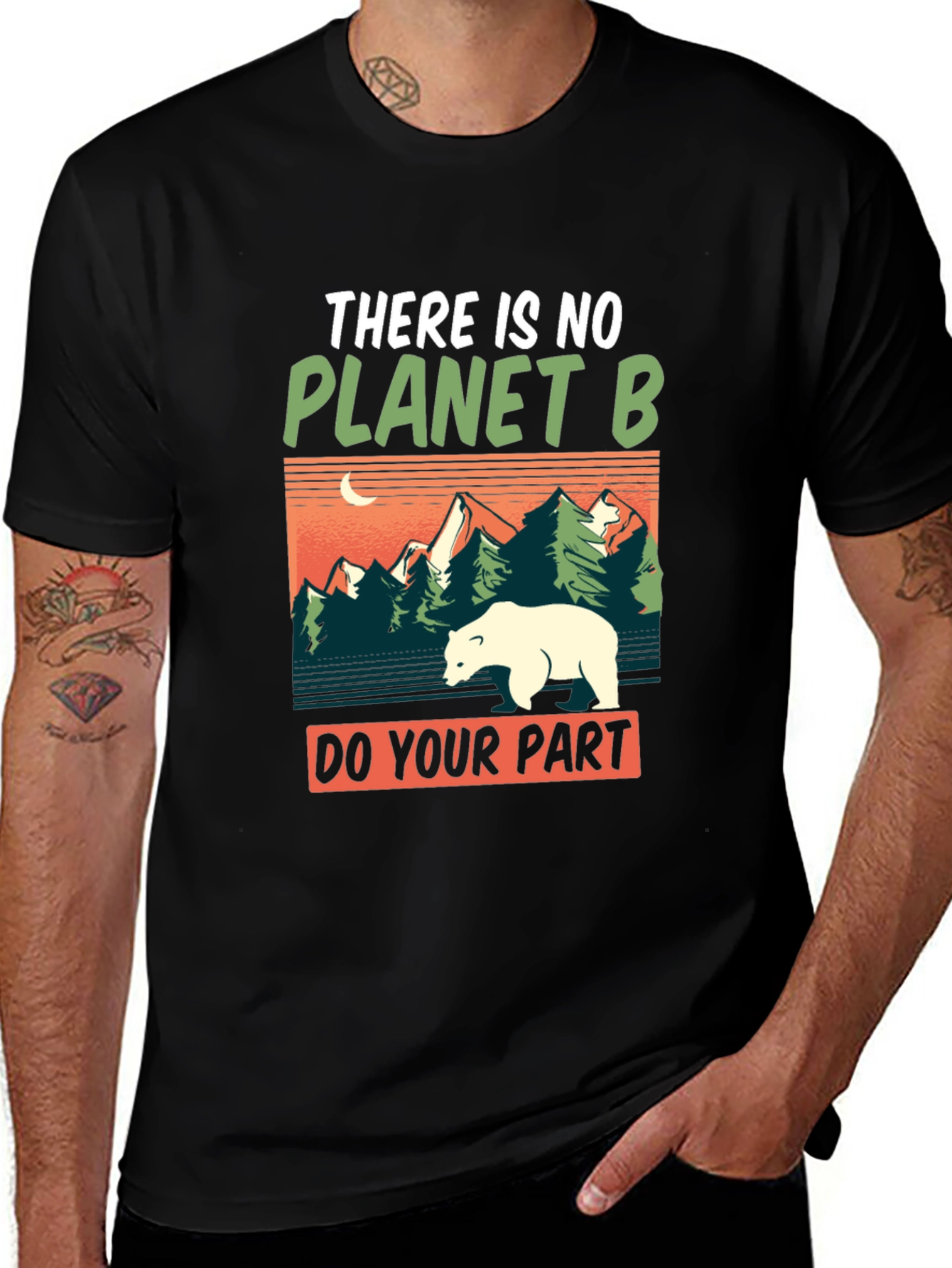 Variant 3 of There is No Planet B T-Shirt