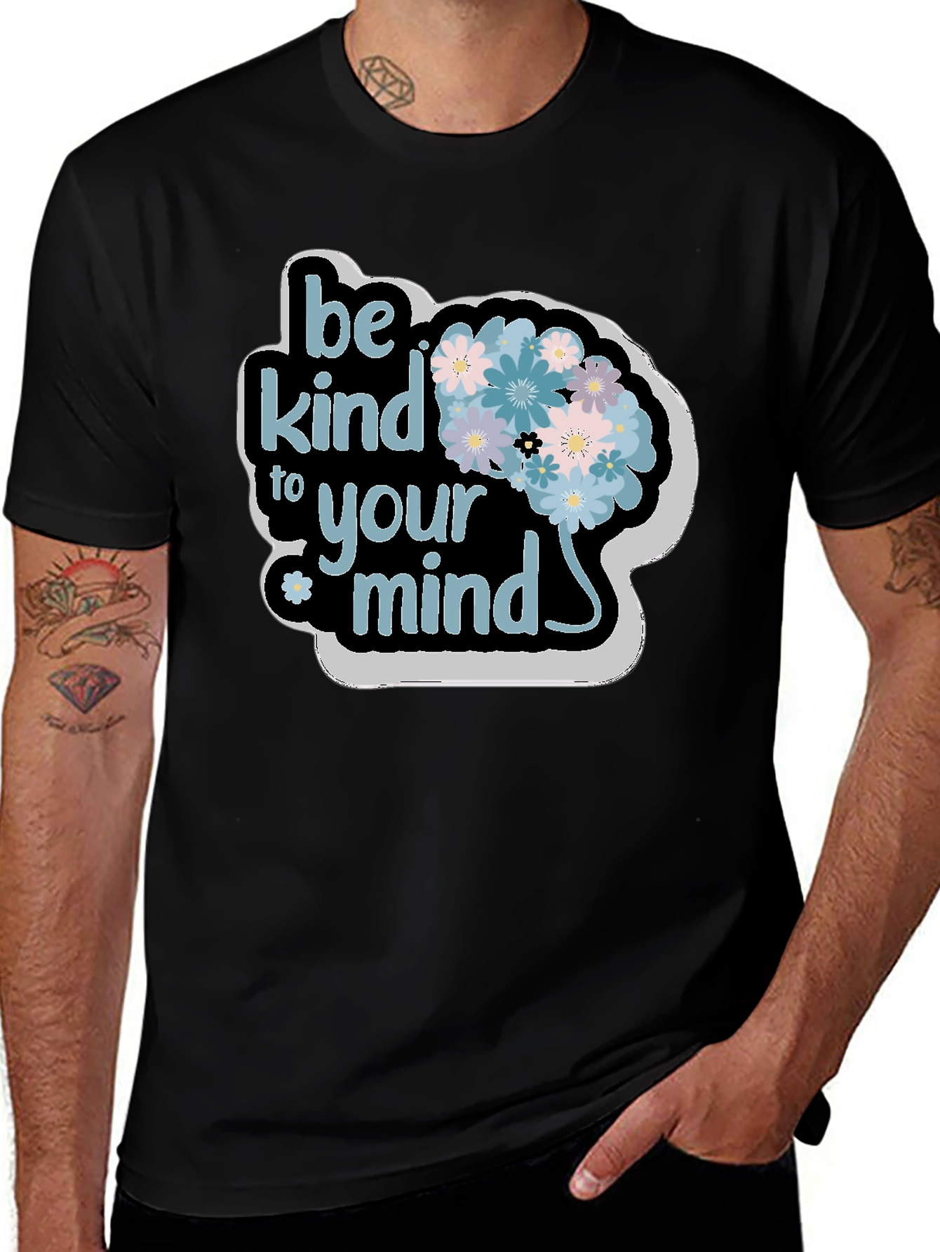 Be Kind To Your Mind Graphic T-Shirt