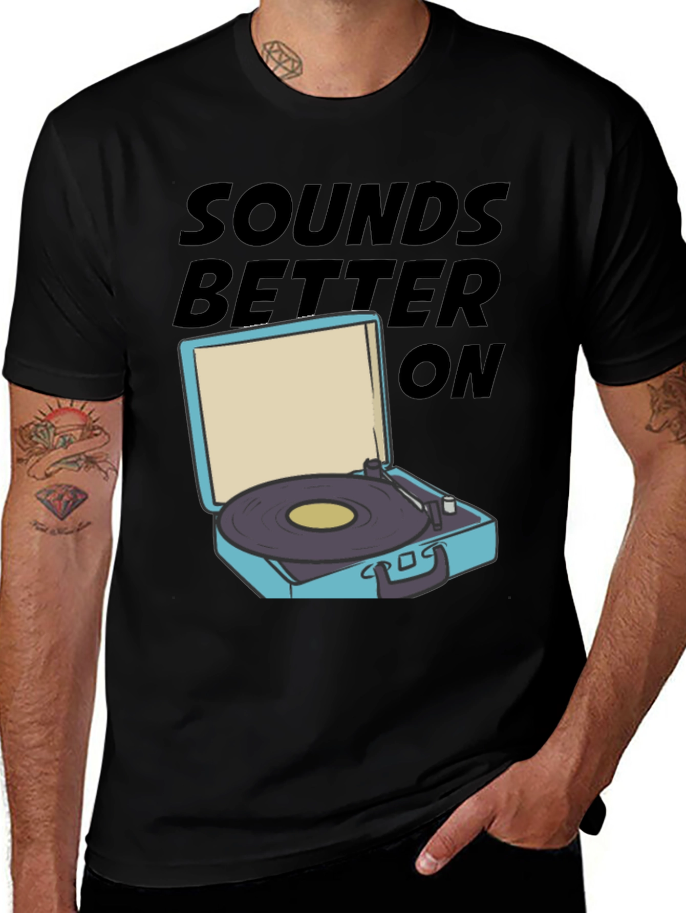 Variant 10 of Sounds Better On T-Shirt