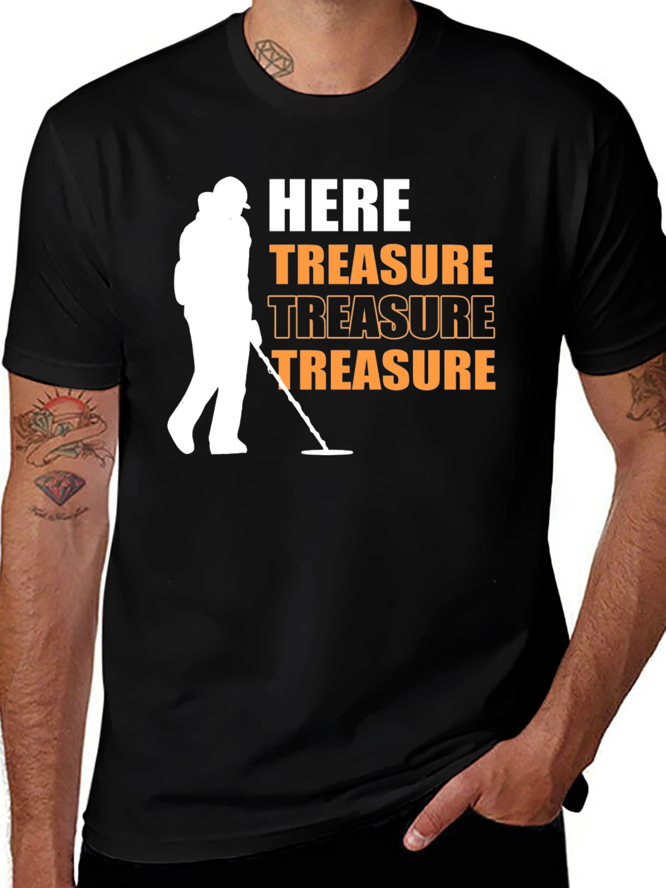 Variant 17 of Treasure Hunter T-Shirt