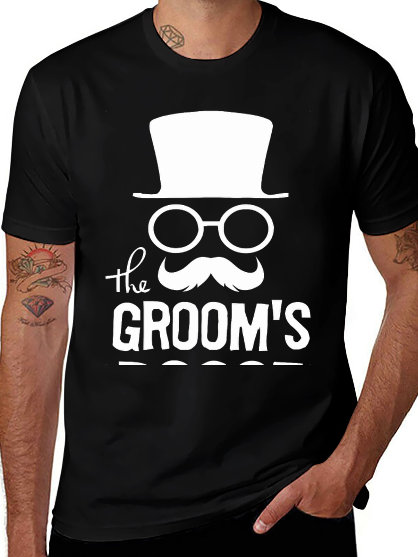 Groom T-Shirt - Wedding Party Apparel