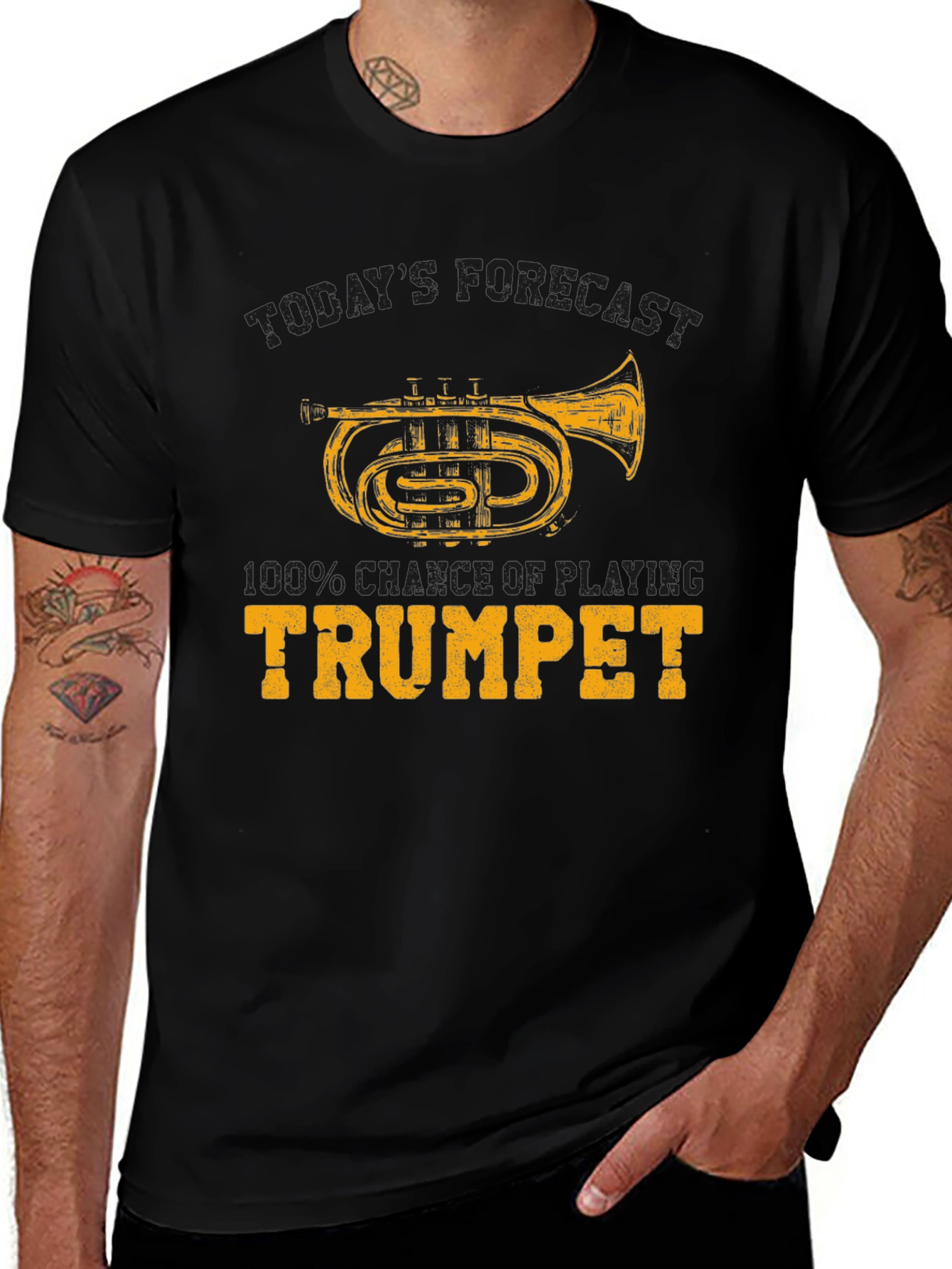 Variant 29 of Funny Trumpet Player T-Shirt - Music Lover Tee