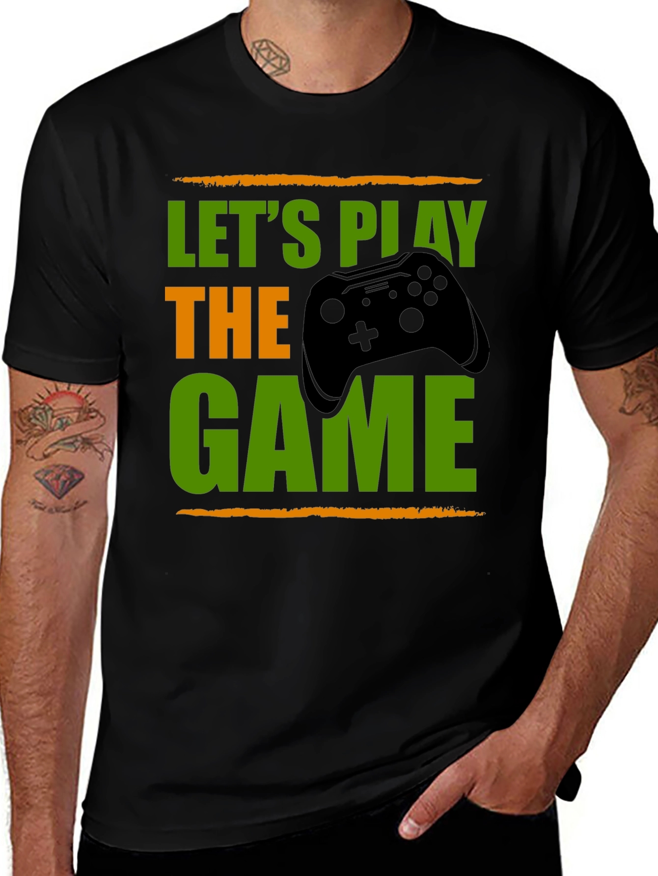 Let's Play the Game T-Shirt