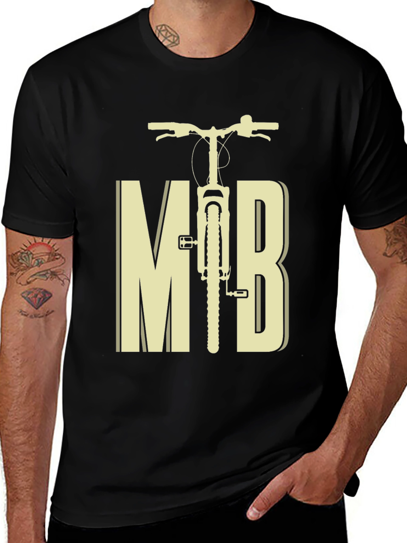 MTB Bike T-Shirt - Mountain Biking Tee