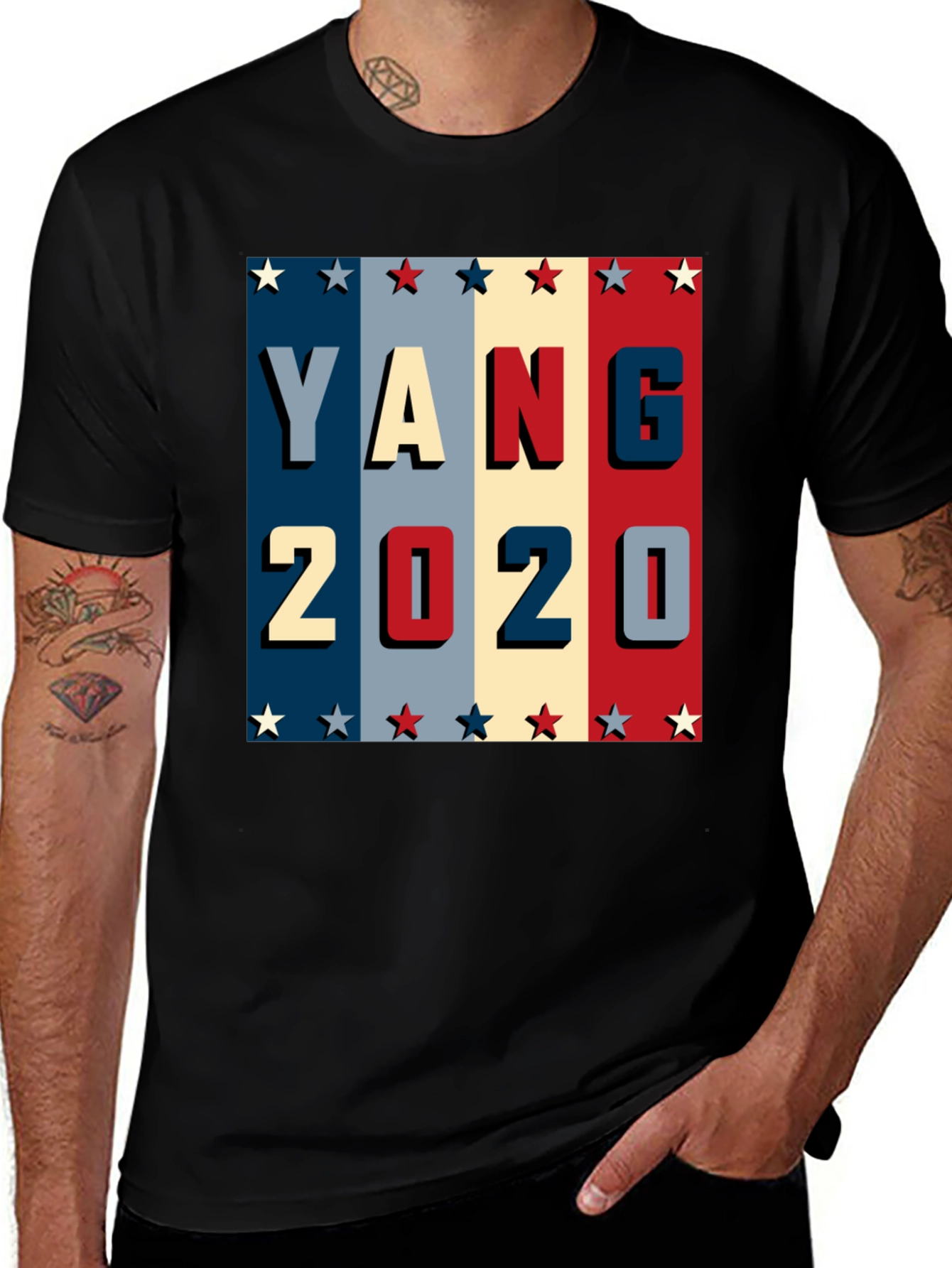 Yang 2020 Graphic Tee