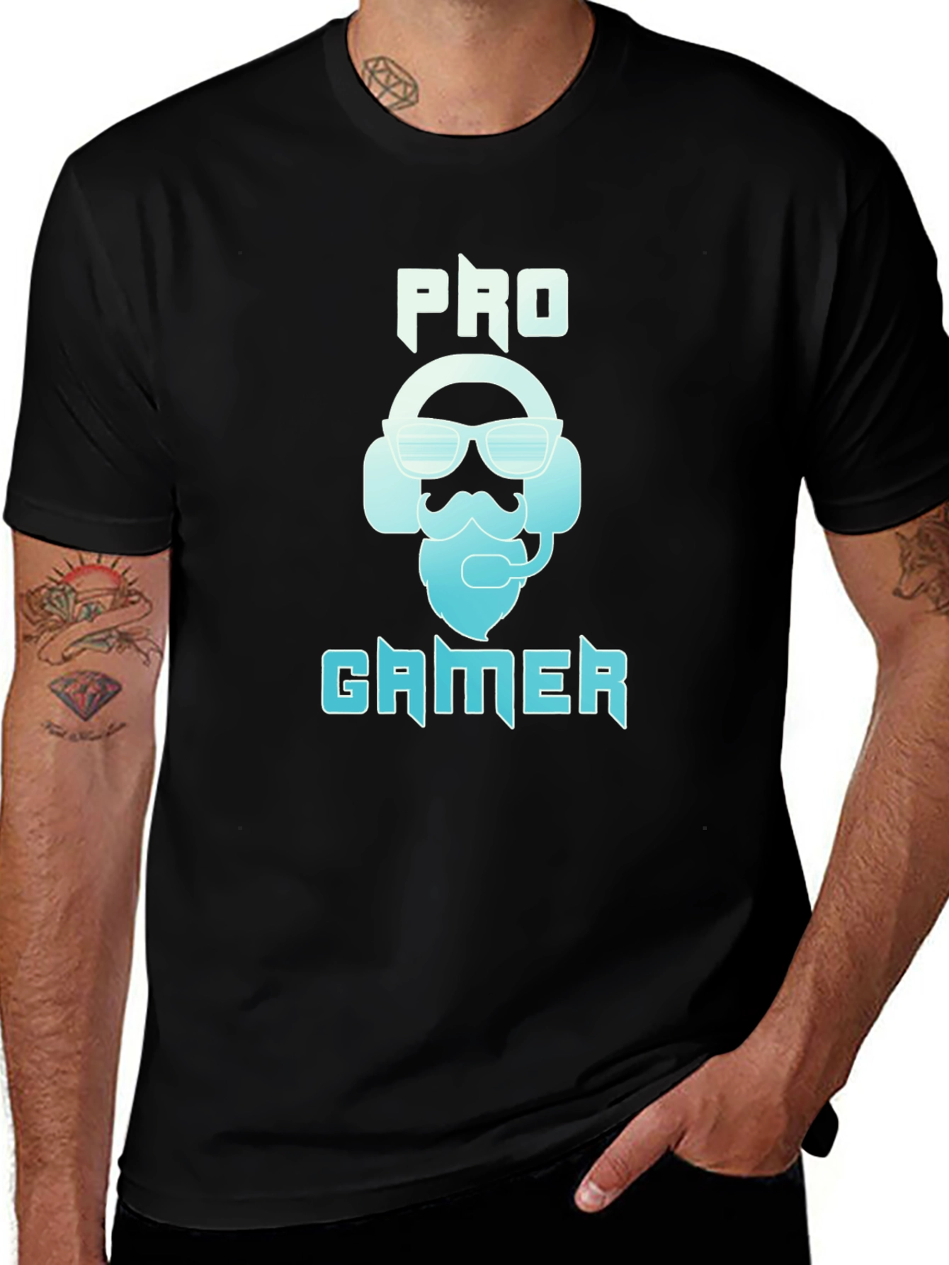 Variant 16 of Pro Gamer Graphic Tee - Cool & Comfortable