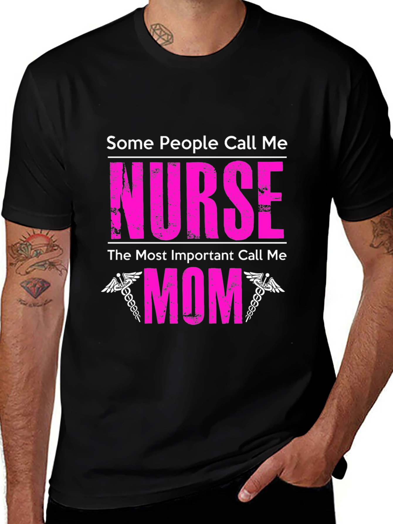 Variant 18 of Nurse Mom T-Shirt - Gift for Mothers