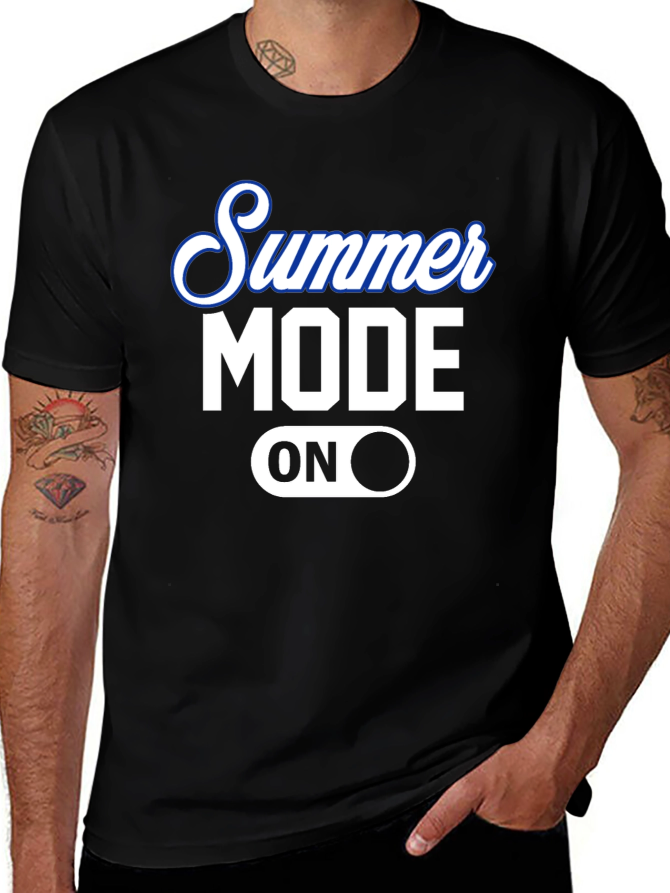 Variant 9 of Summer Mode ON Graphic T-Shirt