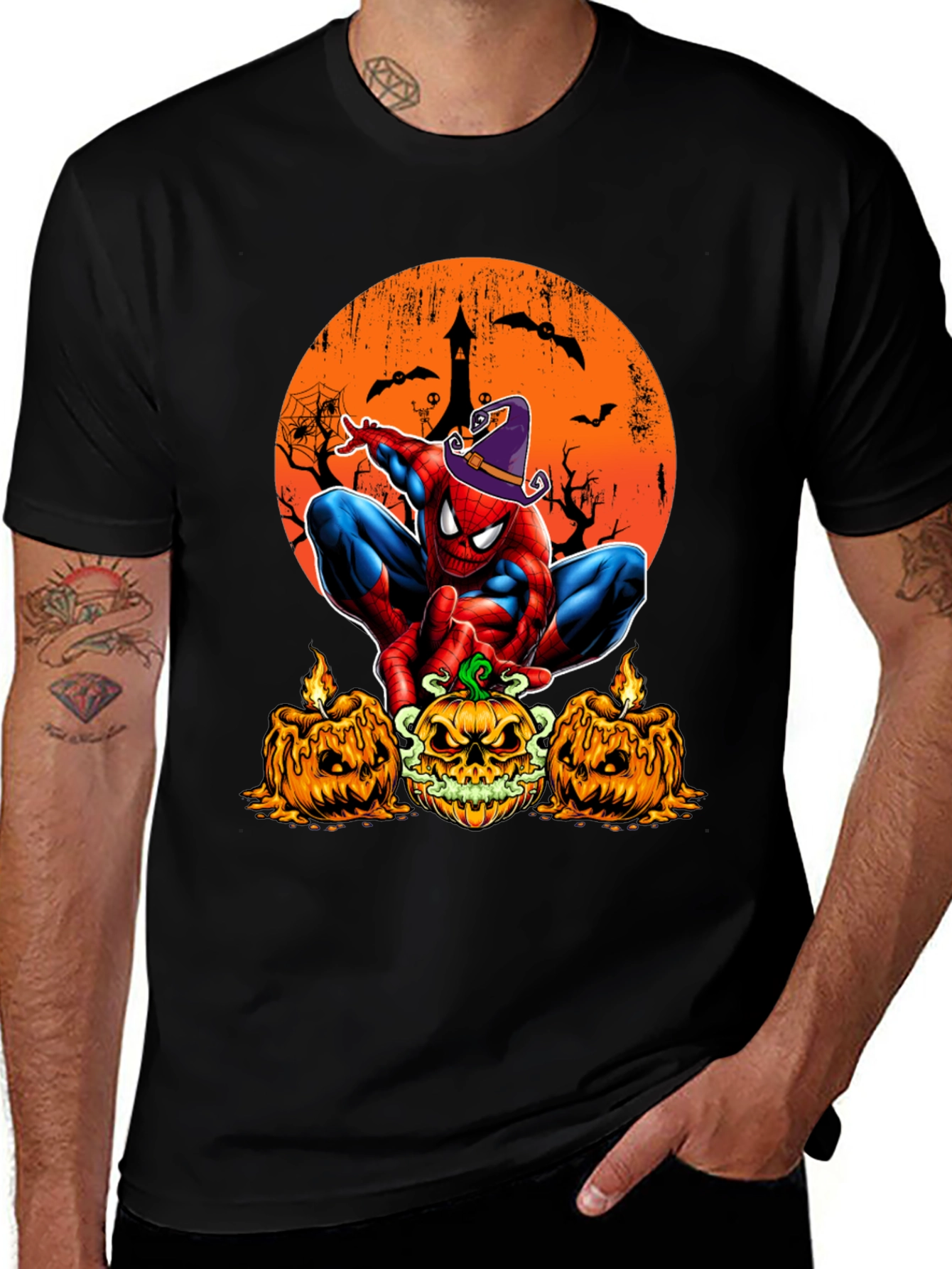 Spiderman Halloween T-Shirt
