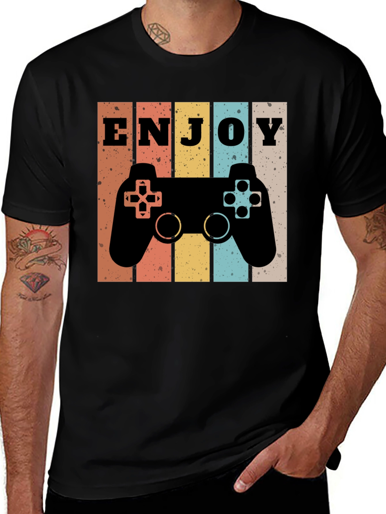 Variant 16 of Enjoy Gaming T-Shirt - Retro Gamer Tee