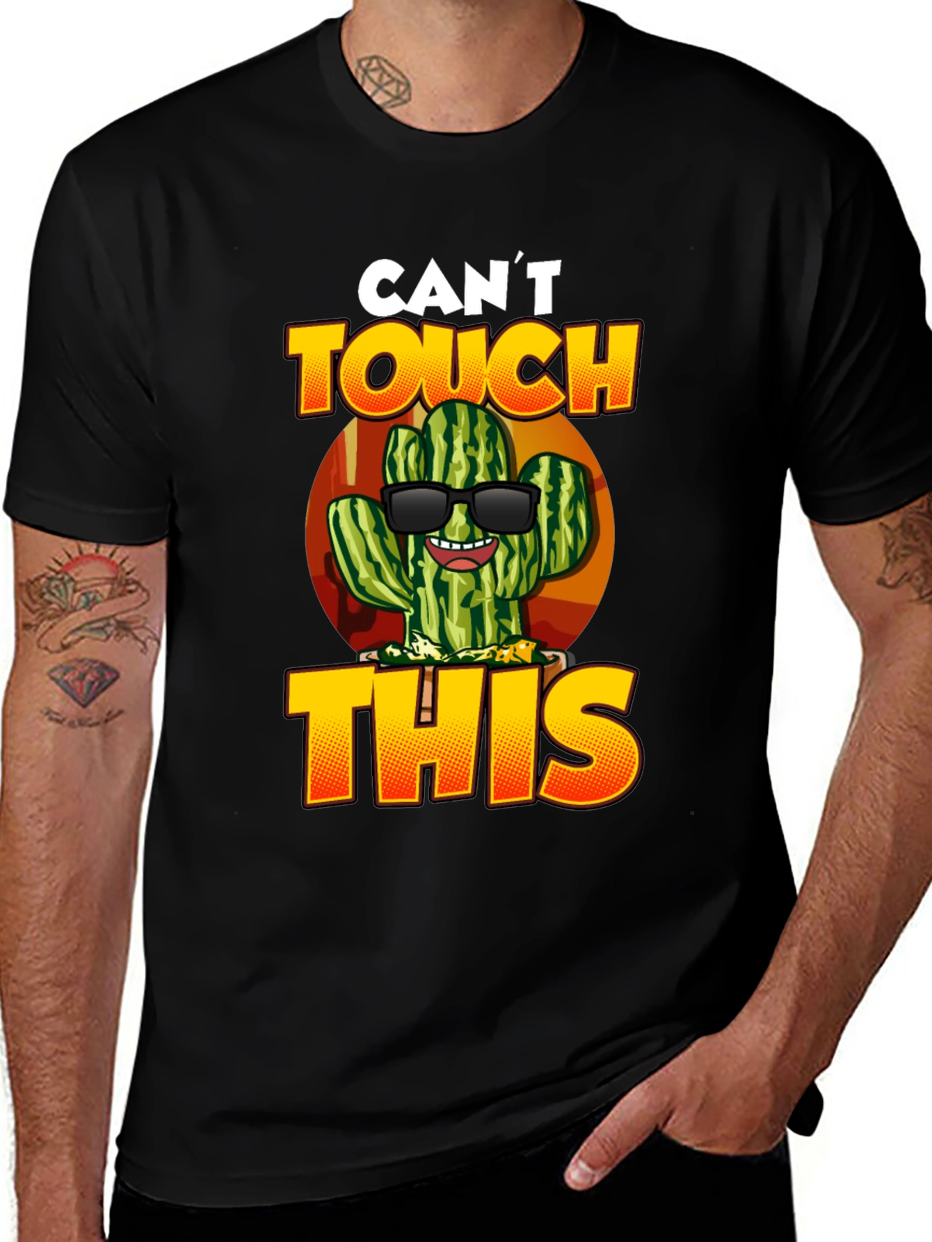 Variant 6 of Can't Touch This Cactus Graphic Tee