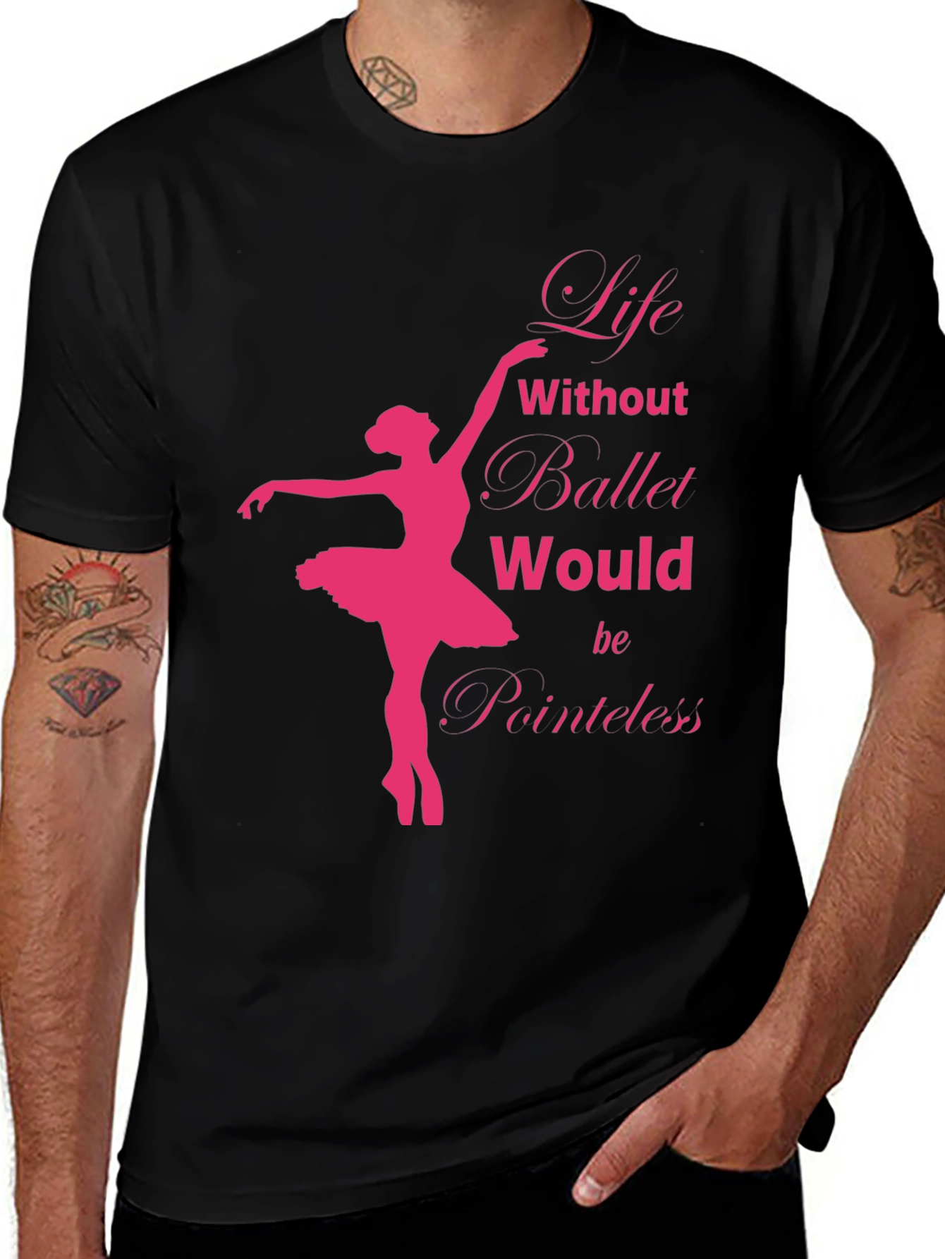 Variant 19 of Life Without Ballet T-Shirt