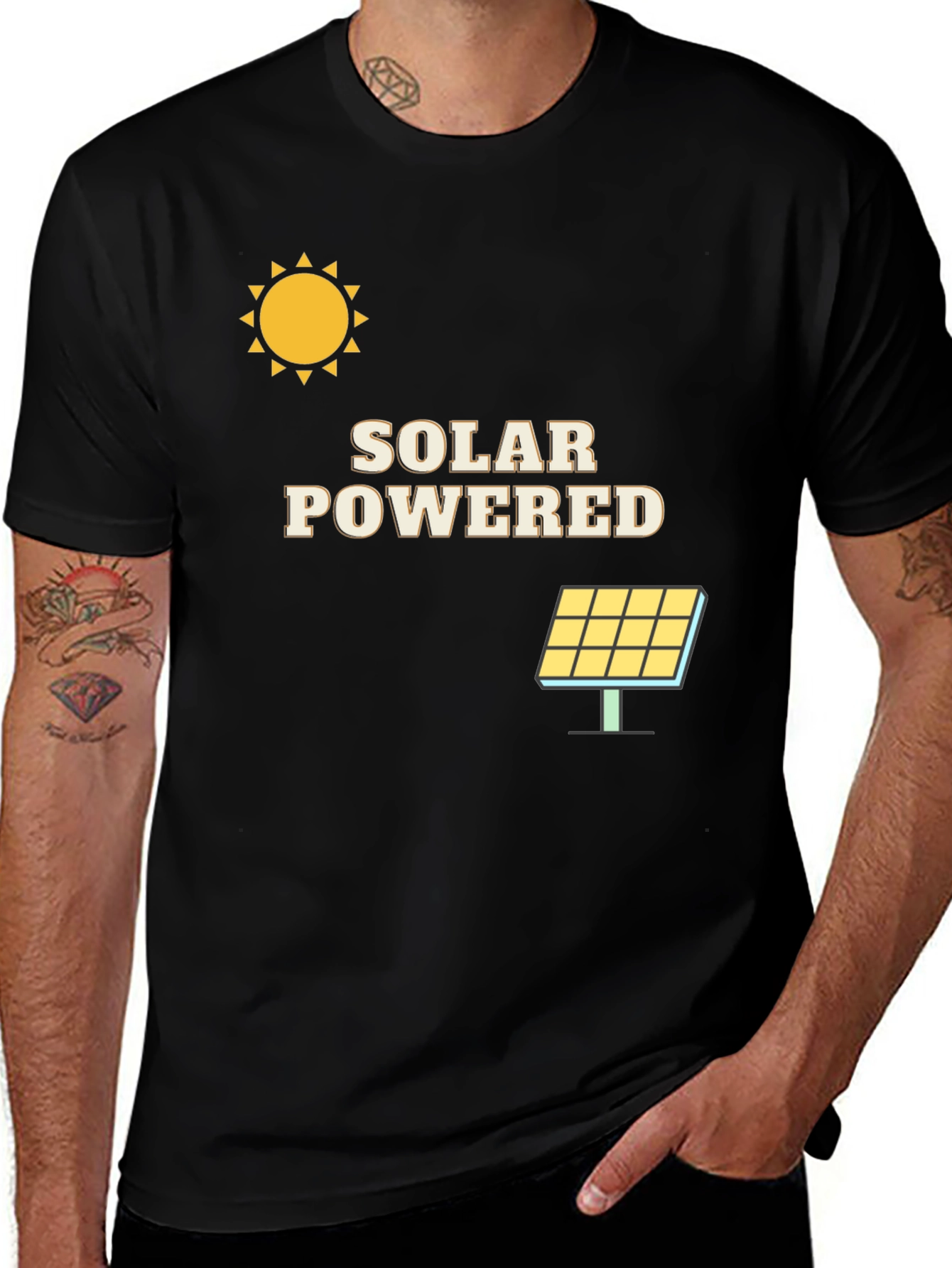 Solar Powered Graphic Tee