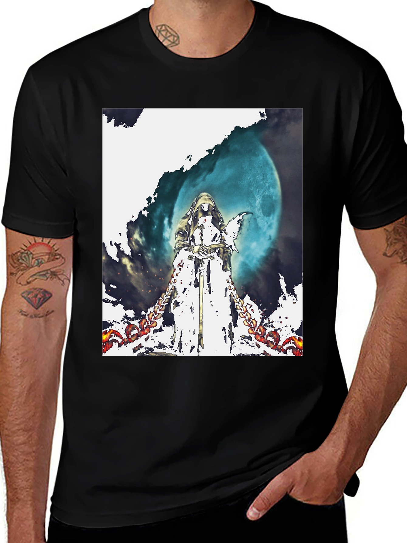 Variant 11 of Mystic Moon Knight T-Shirt