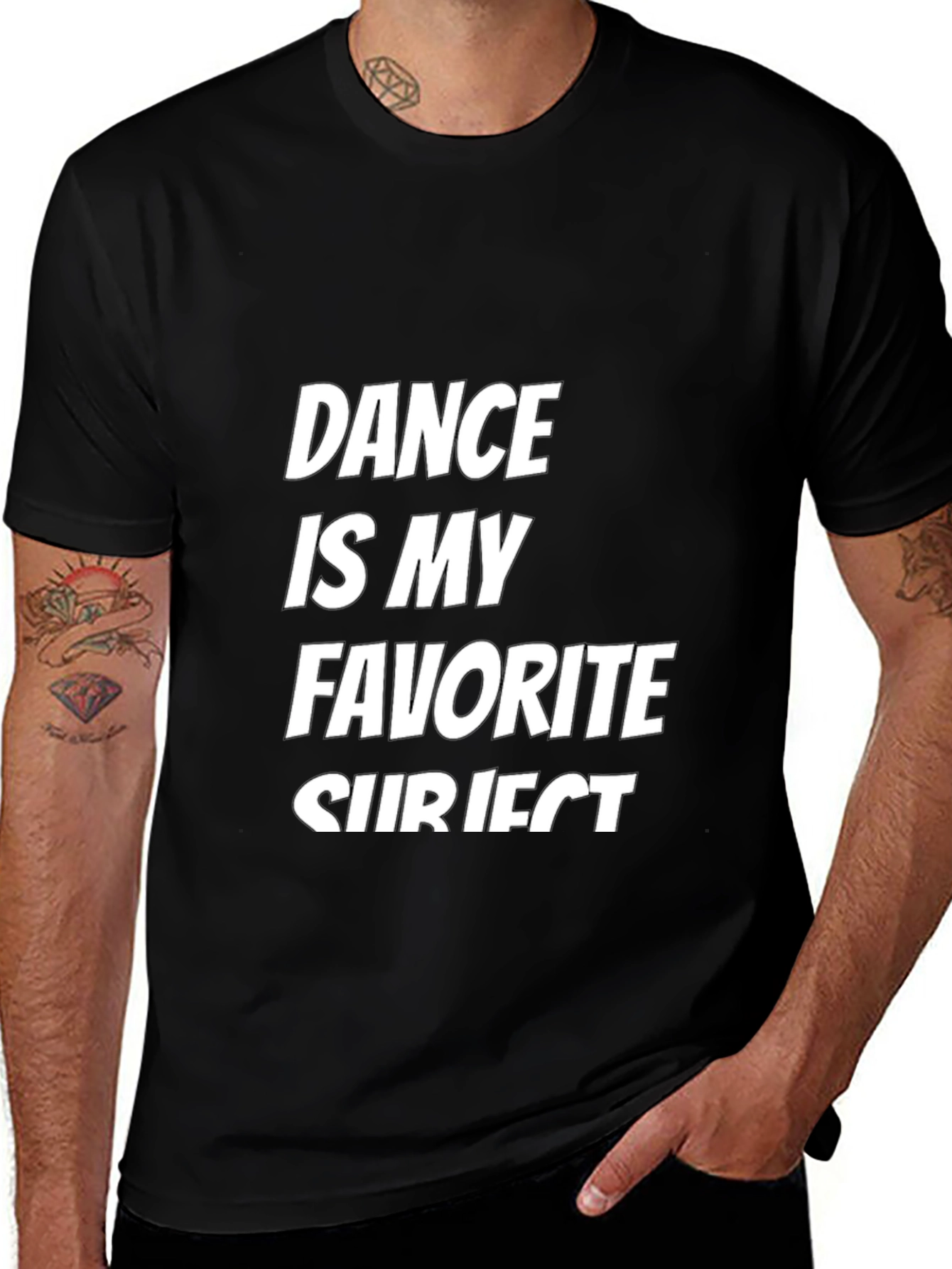 Variant 18 of Dance is My Favorite Subject T-Shirt