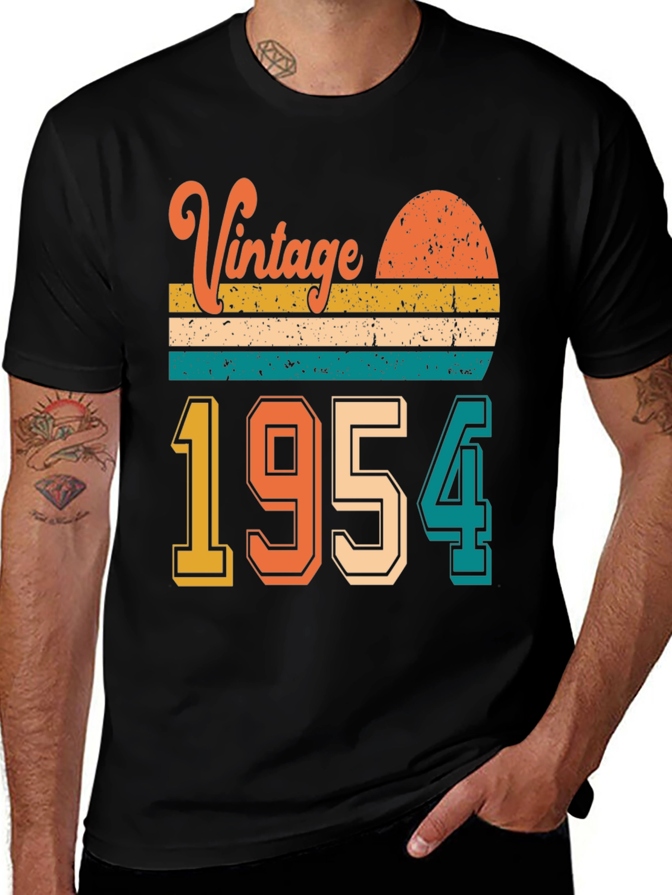 Variant 10 of Vintage 1954 Retro T-Shirt