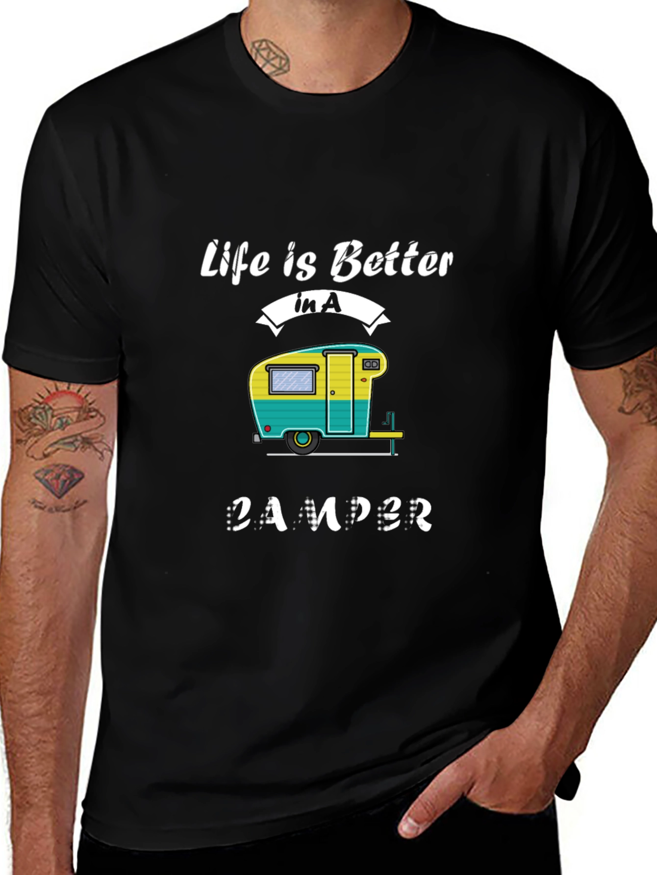 Variant 24 of Life is Better in a Camper T-Shirt