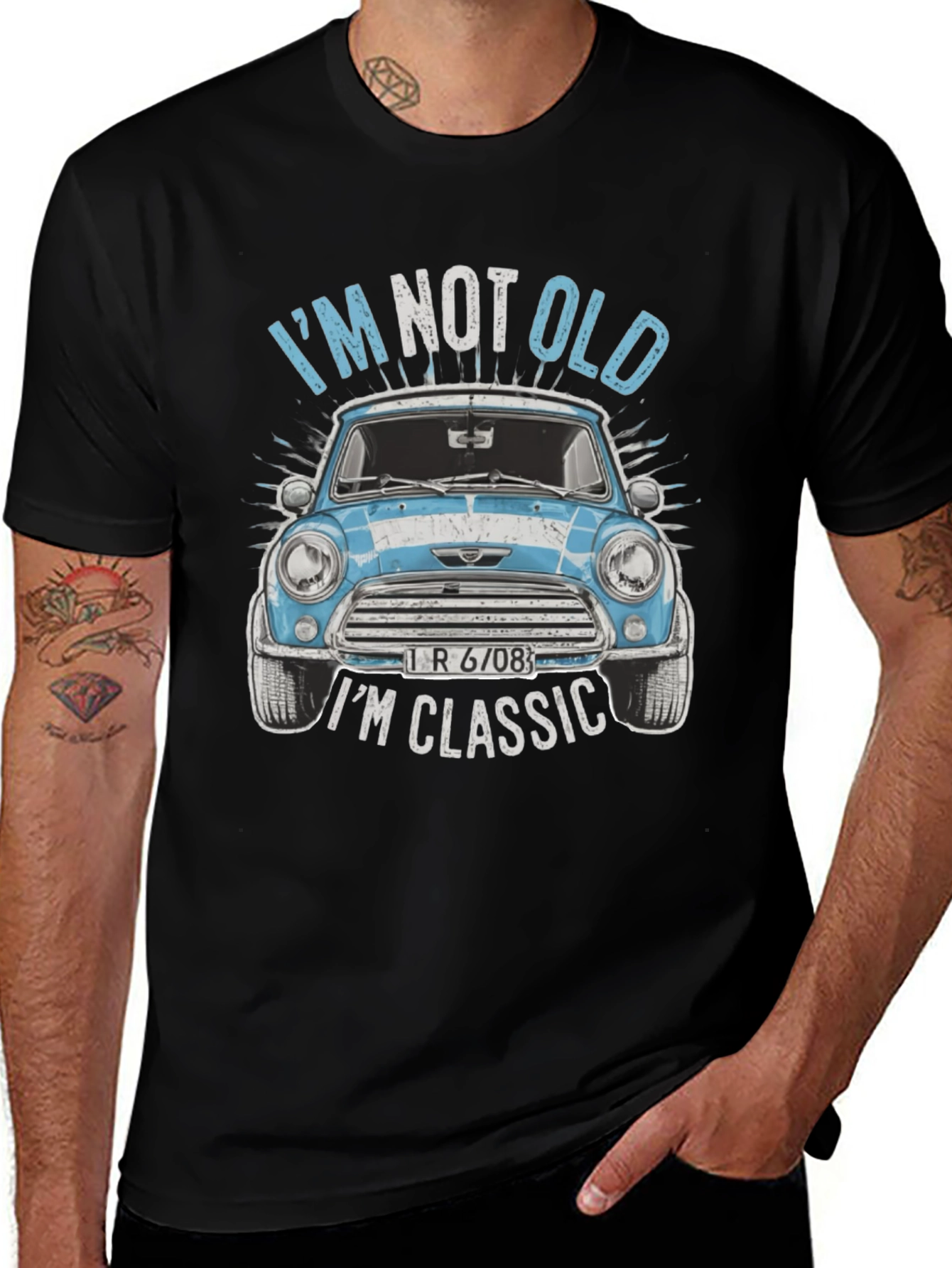 Variant 15 of Classic Car T-Shirt - I'm Not Old, I'm Classic