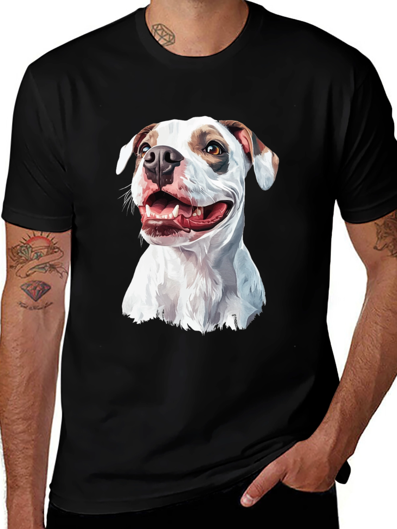 Variant 18 of Dog T-Shirt - Unique Graphic Tee