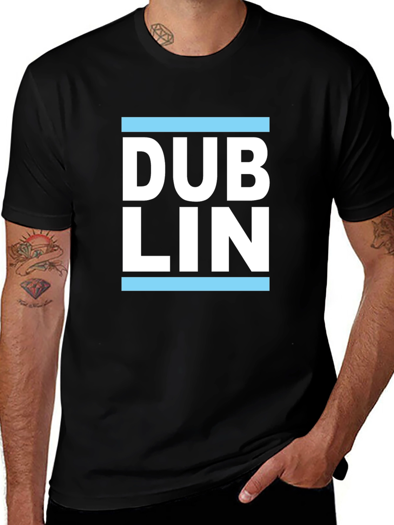 Dublin Graphic T-Shirt - Ireland Pride Tee