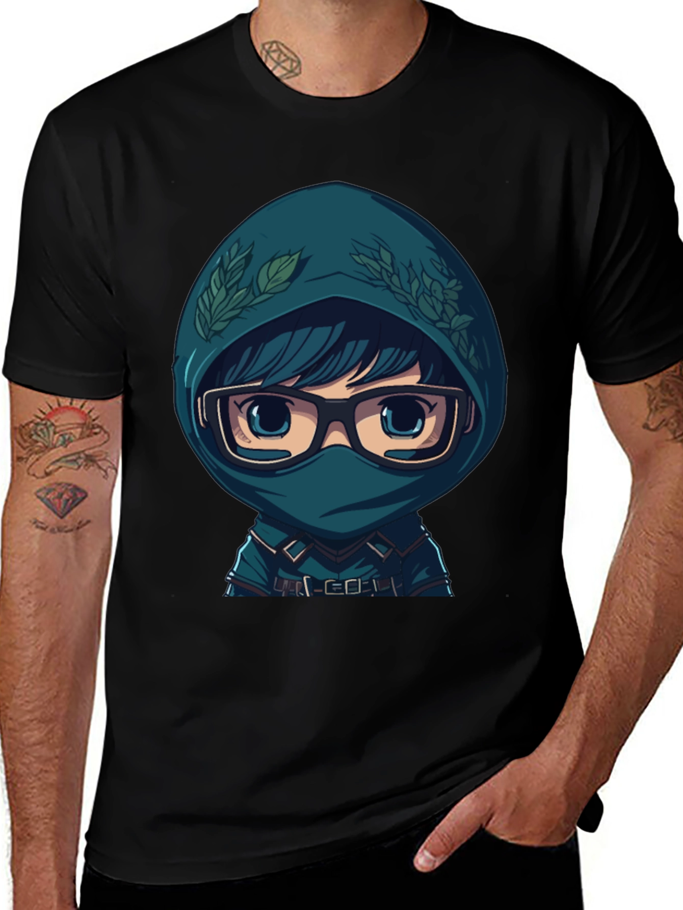 Variant 29 of Anime Character Graphic Tee - Comfortable Cotton Blend