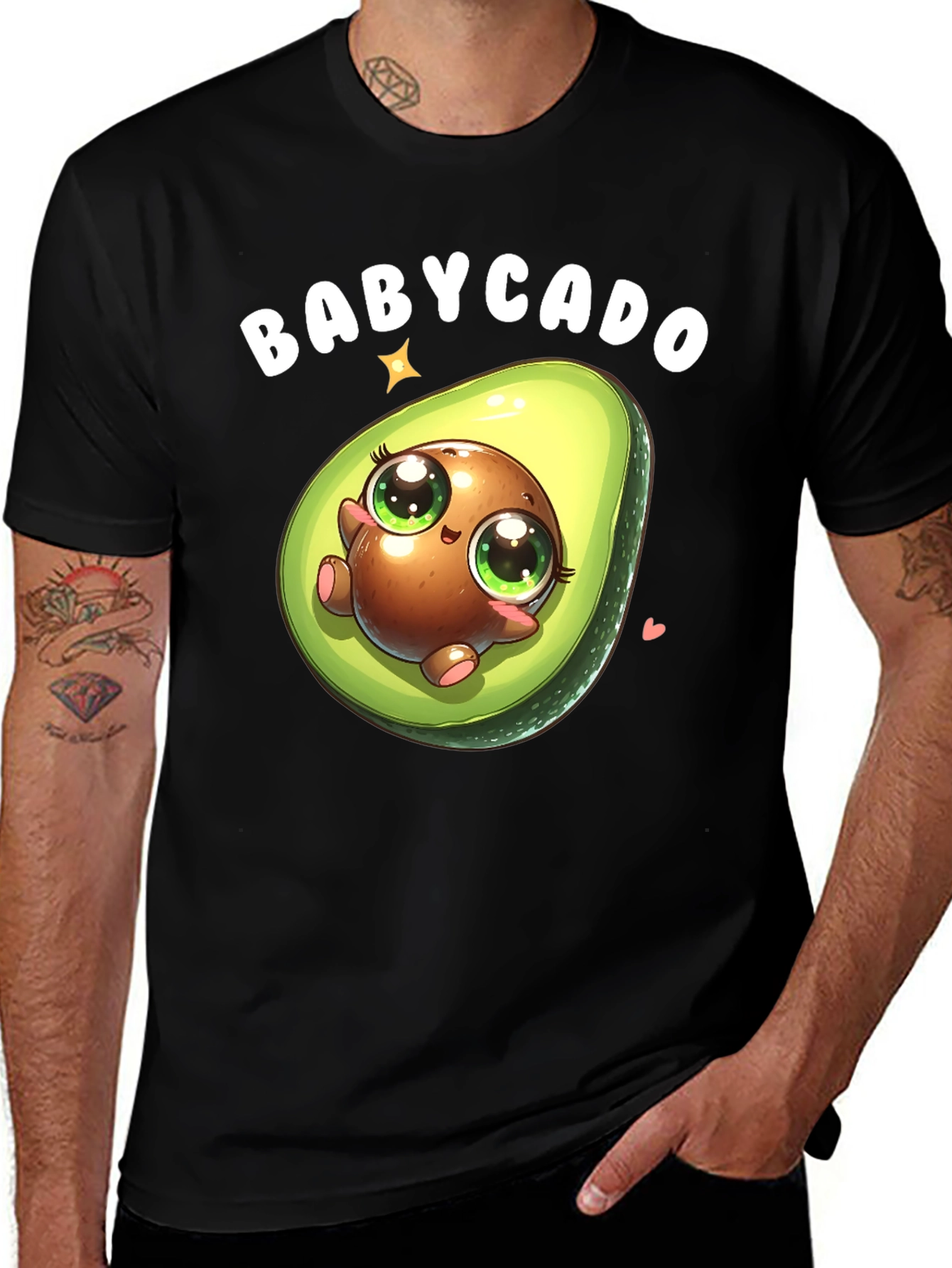 Variant 17 of Babycado T-Shirt - Cute Avocado Tee