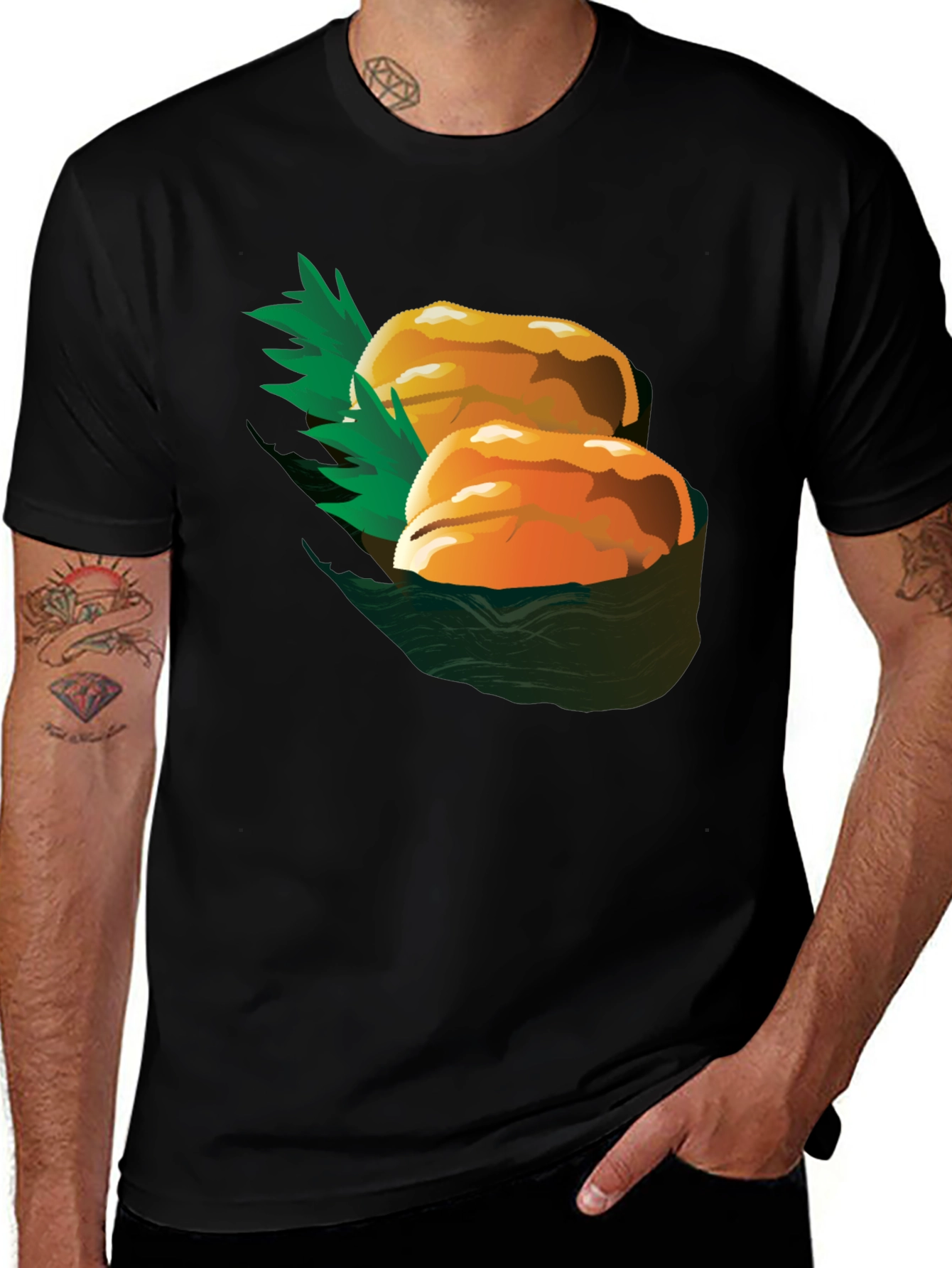 Variant 19 of Uni Sushi Graphic Tee - Unique Foodie T-Shirt