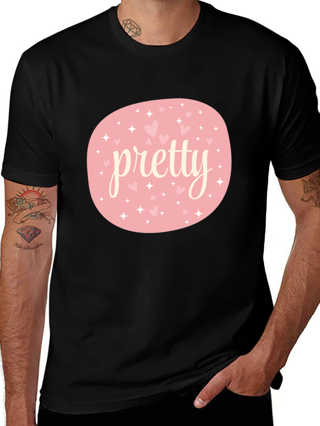 Variant 22 of Pretty Graphic T-Shirt - Stylish Casual Wear