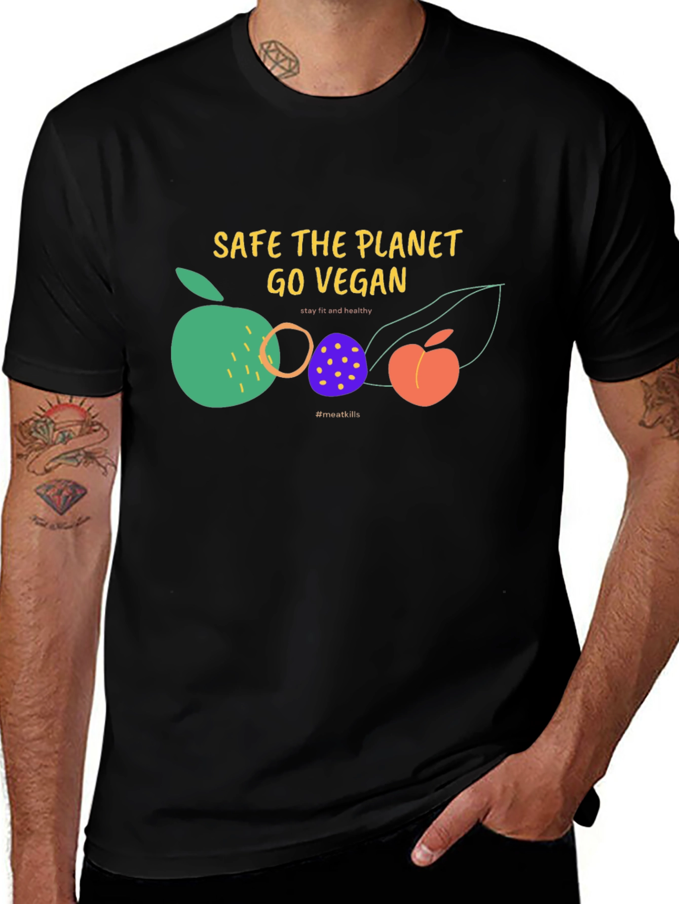 Variant 16 of Vegan Lifestyle T-Shirt