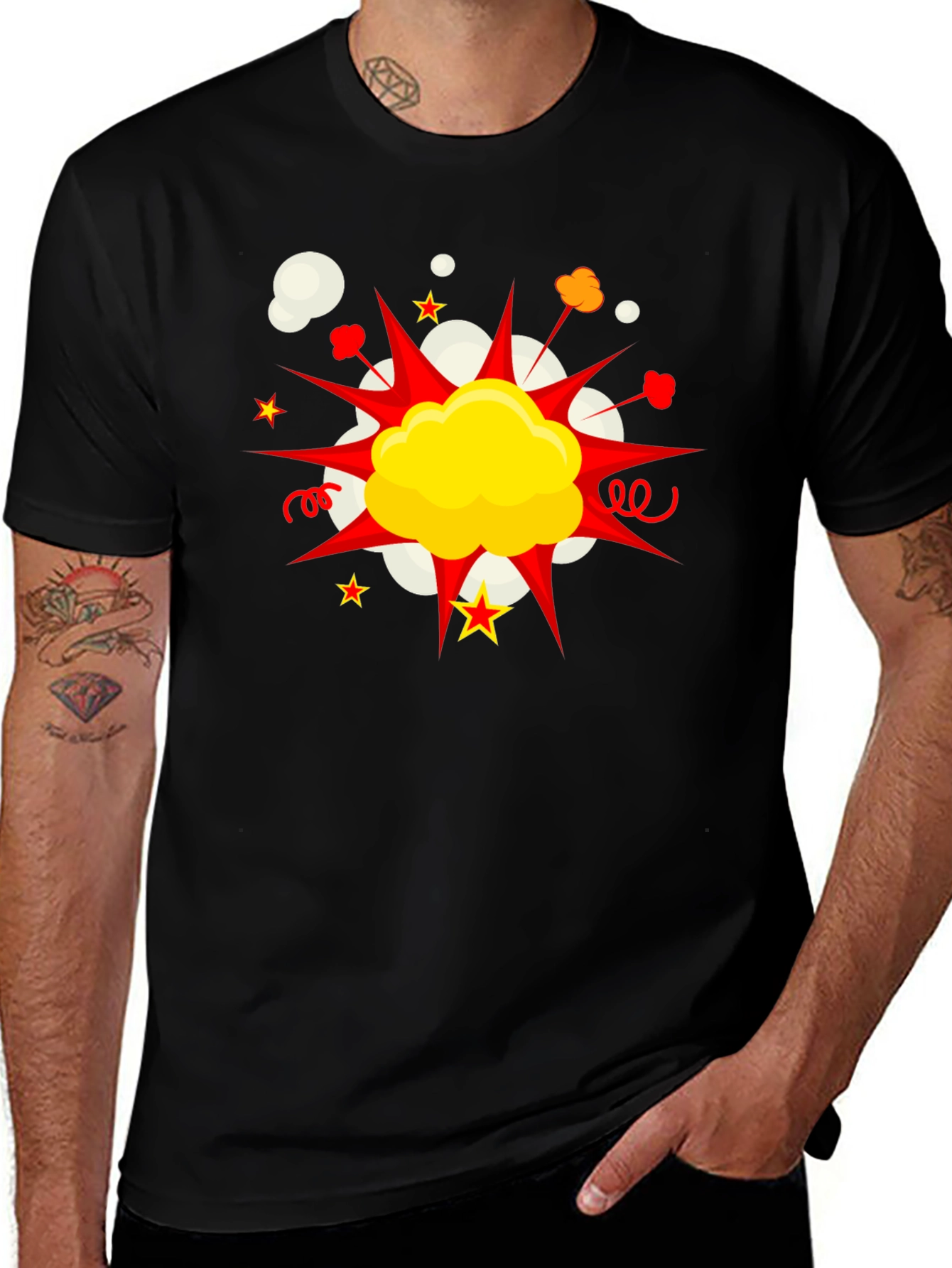 Boom Comic T-Shirt
