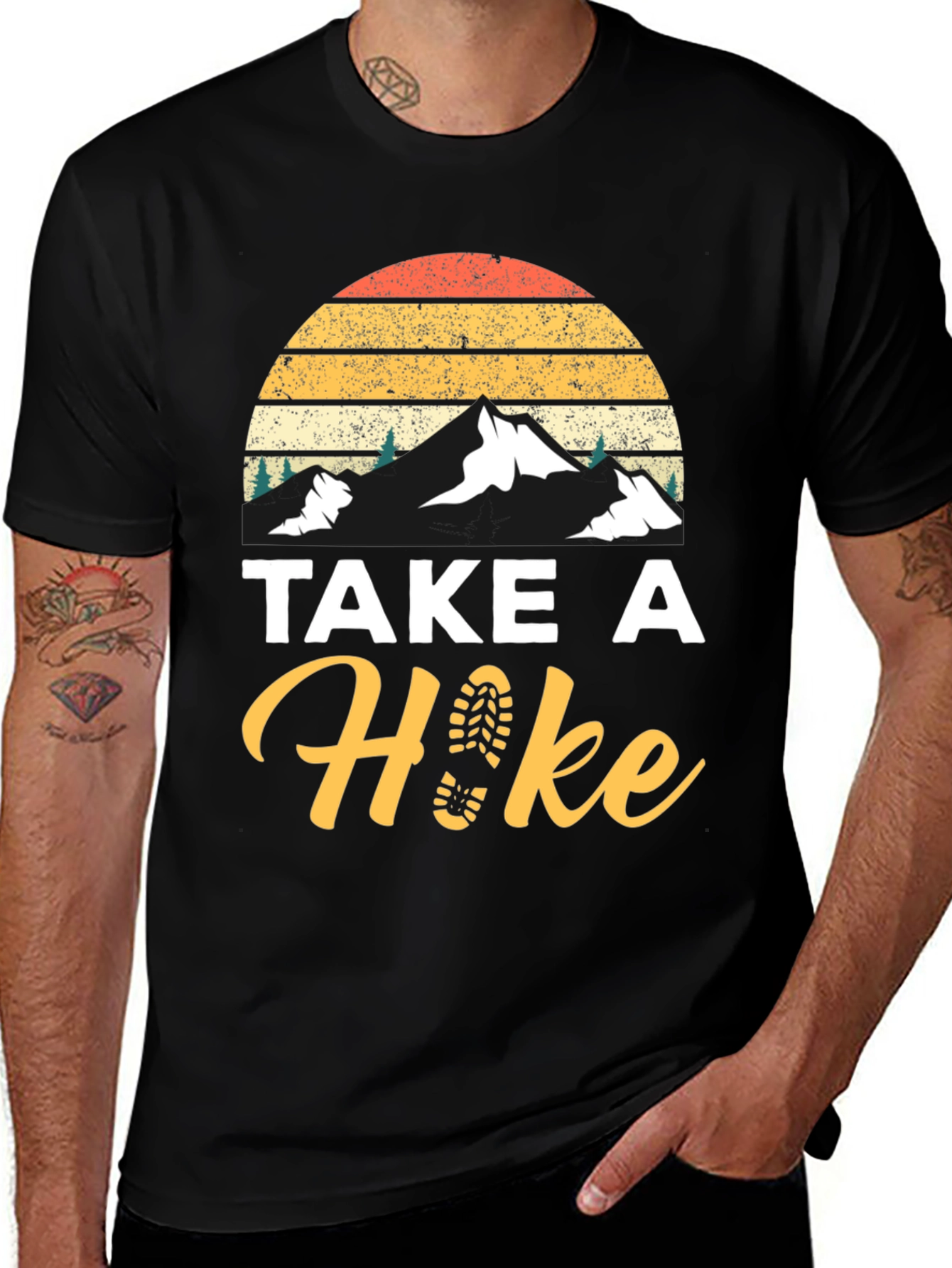 Variant 24 of Take A Hike Graphic Tee