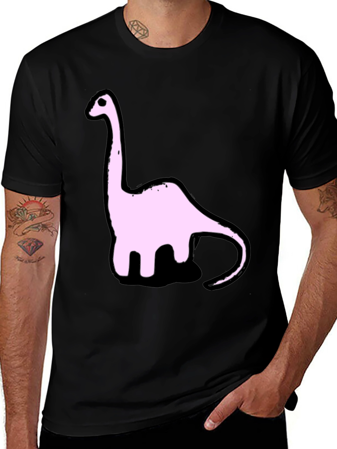 Variant 4 of Dino T-Shirt - Stylish & Unique Design