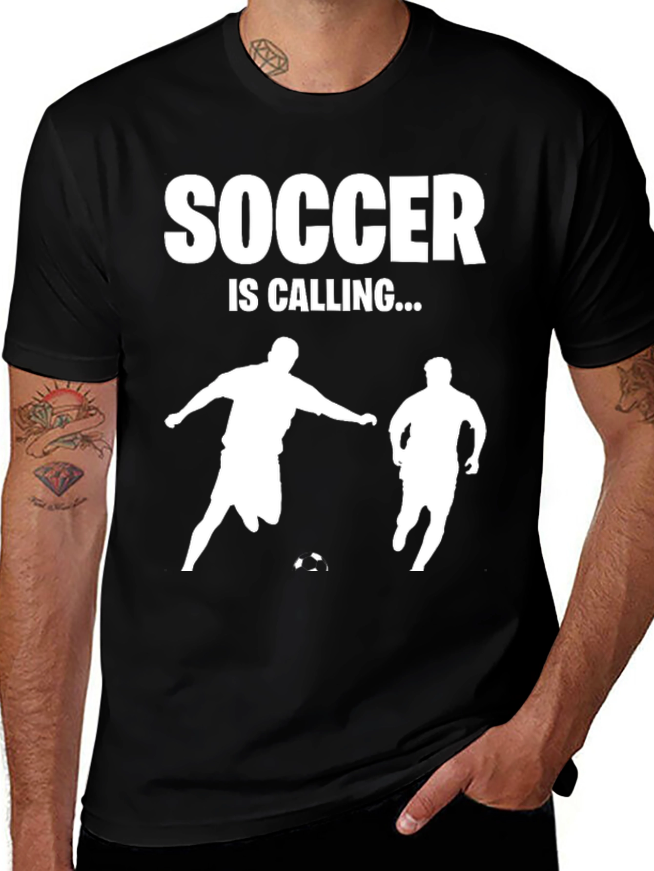 Variant 15 of Soccer Is Calling T-Shirt