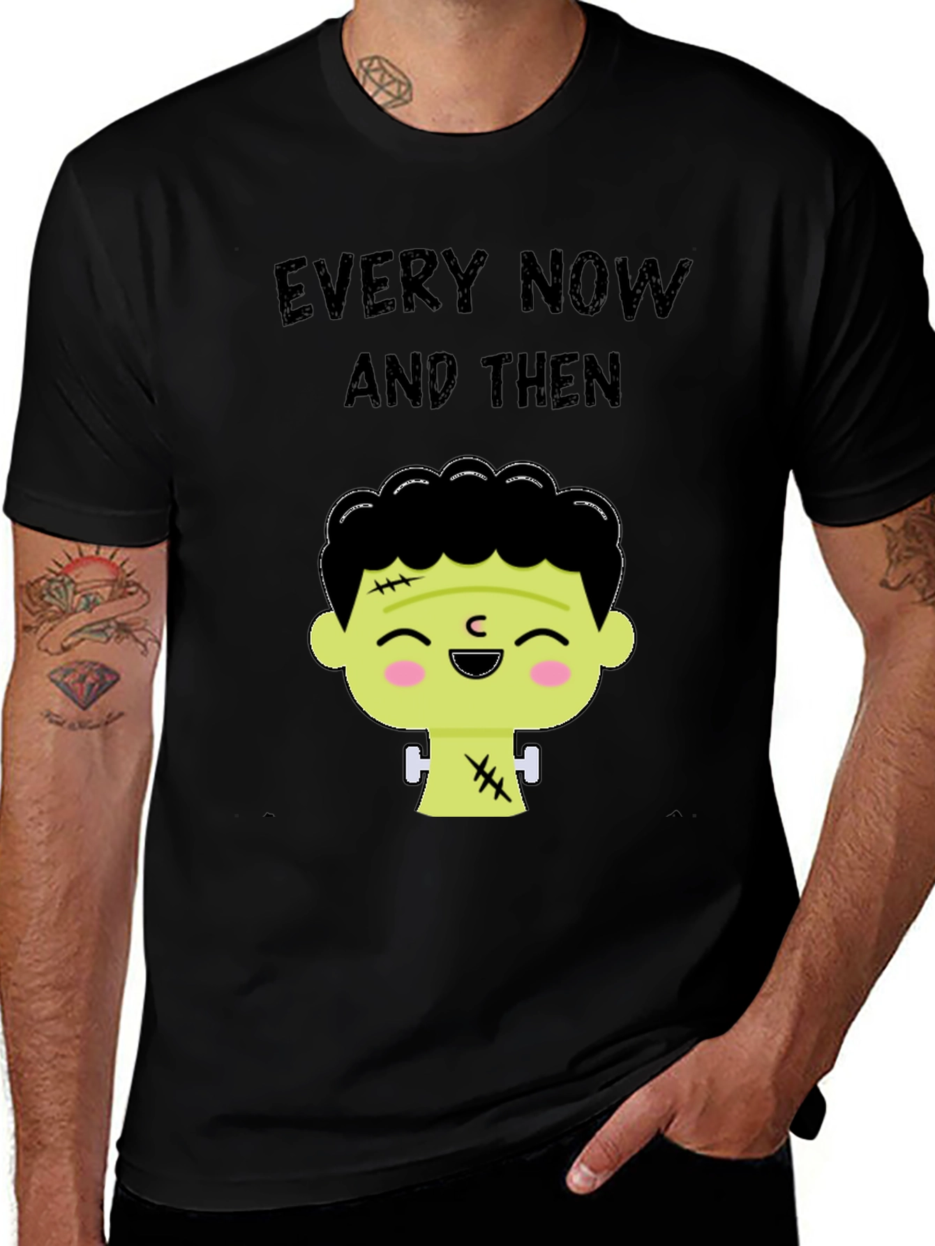Every Now and Then Halloween T-Shirt