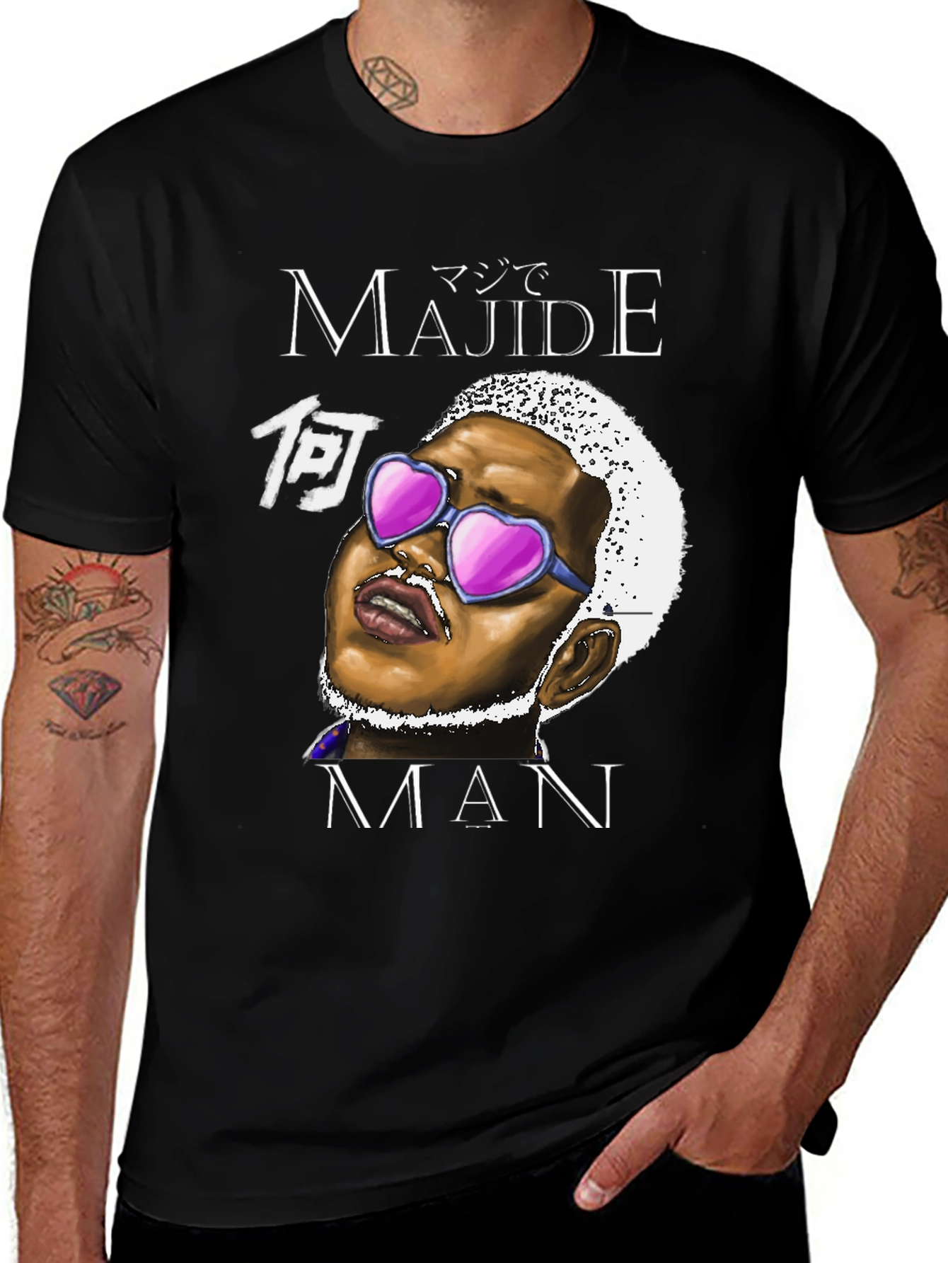 Variant 18 of Majide Man Graphic Tee